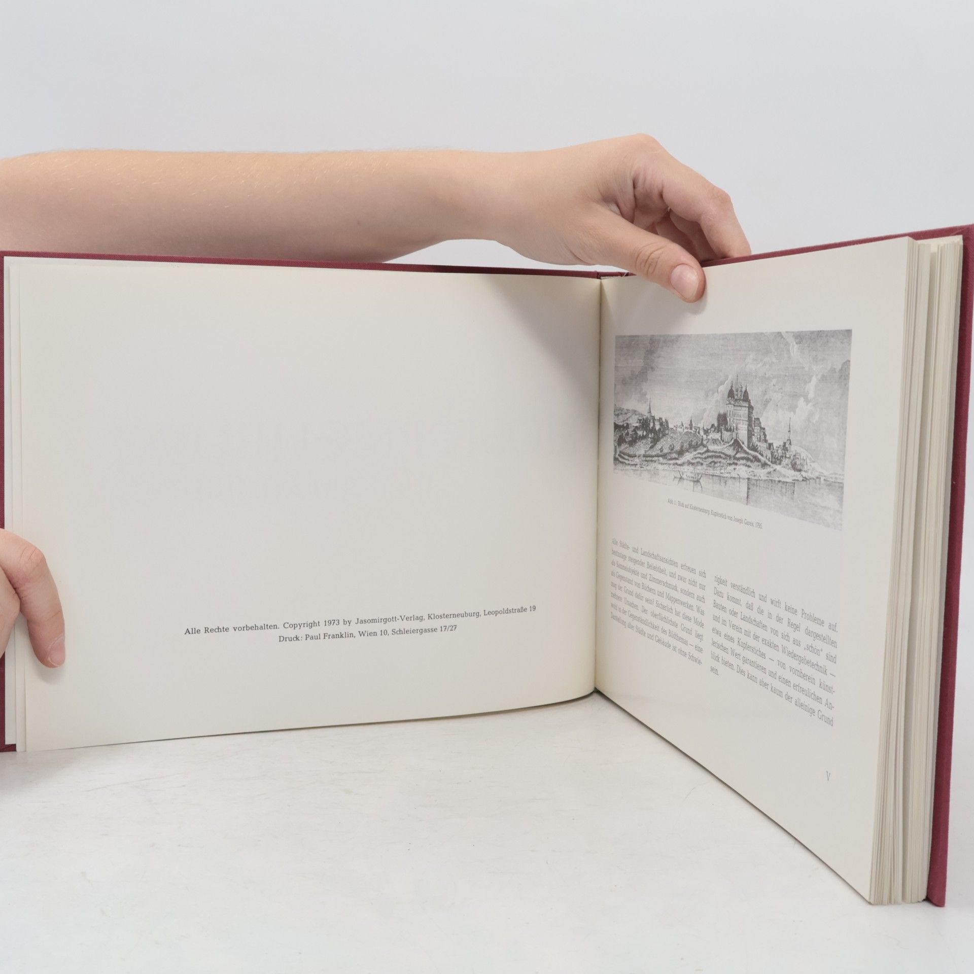Floridus Röhrig Klosterneuburg in alten Ansichten