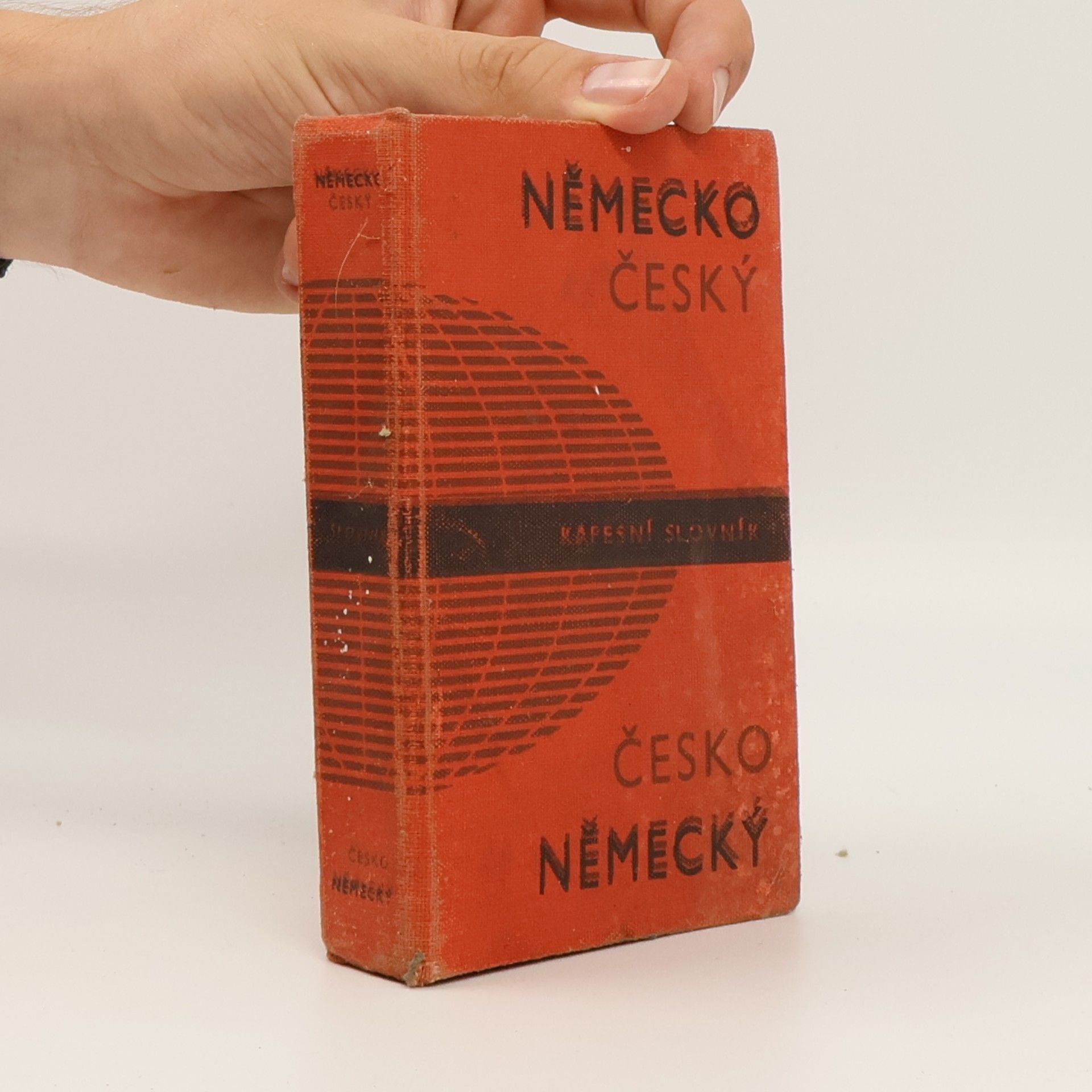 Josef Beneš Německo-český a česko-německý kapesní slovník
