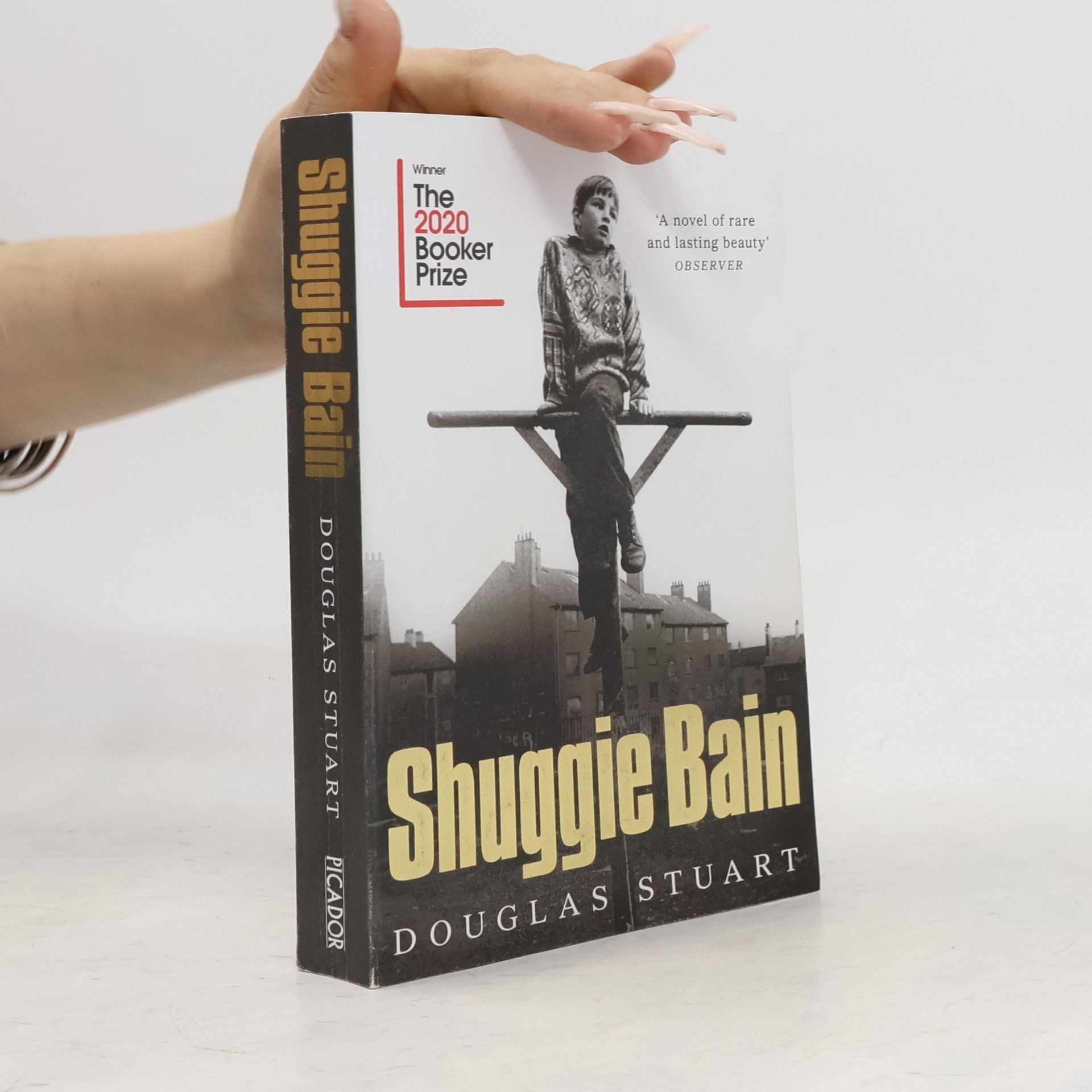 Douglas K. Stuart Shuggie Bain