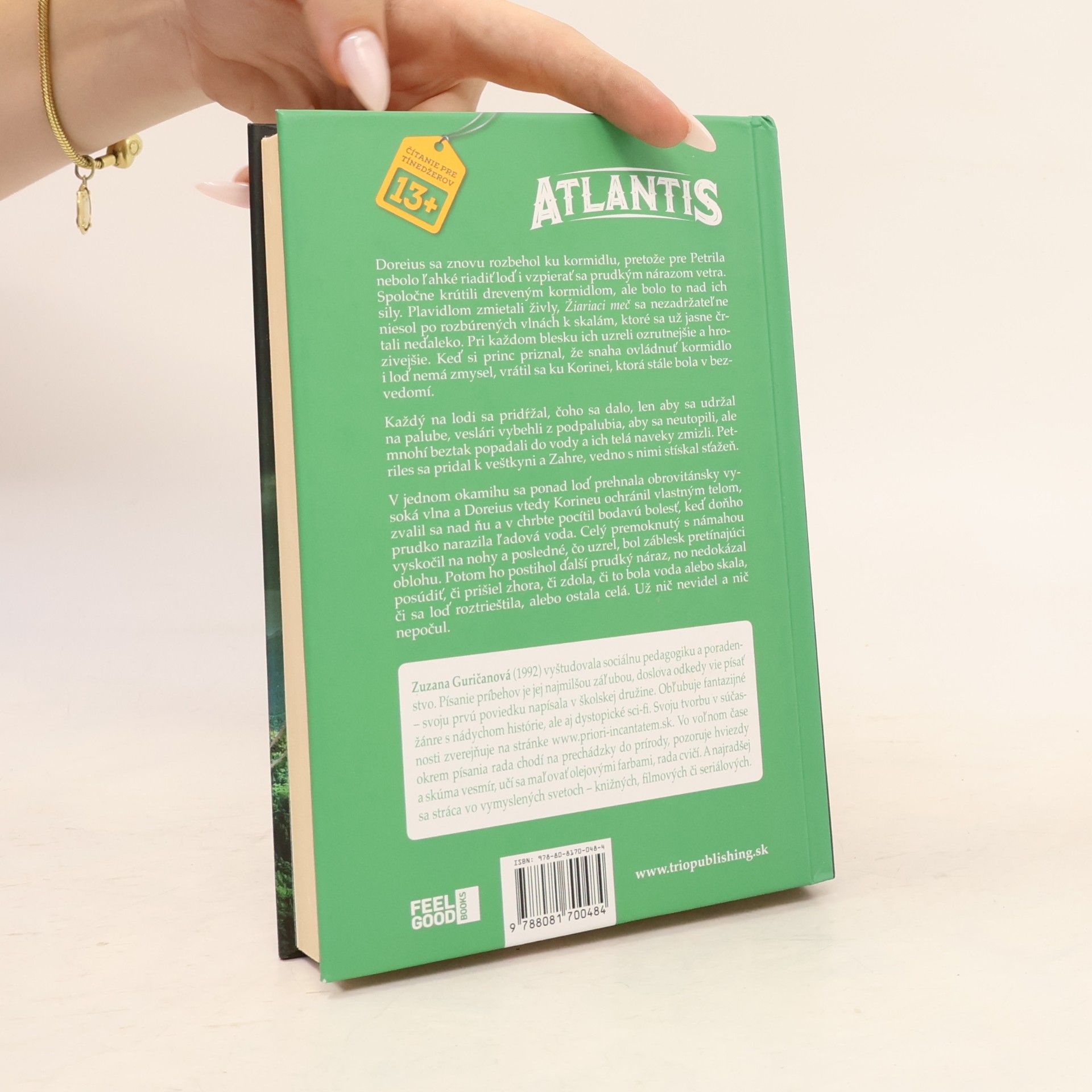 Zuzana Guričanová Atlantis
