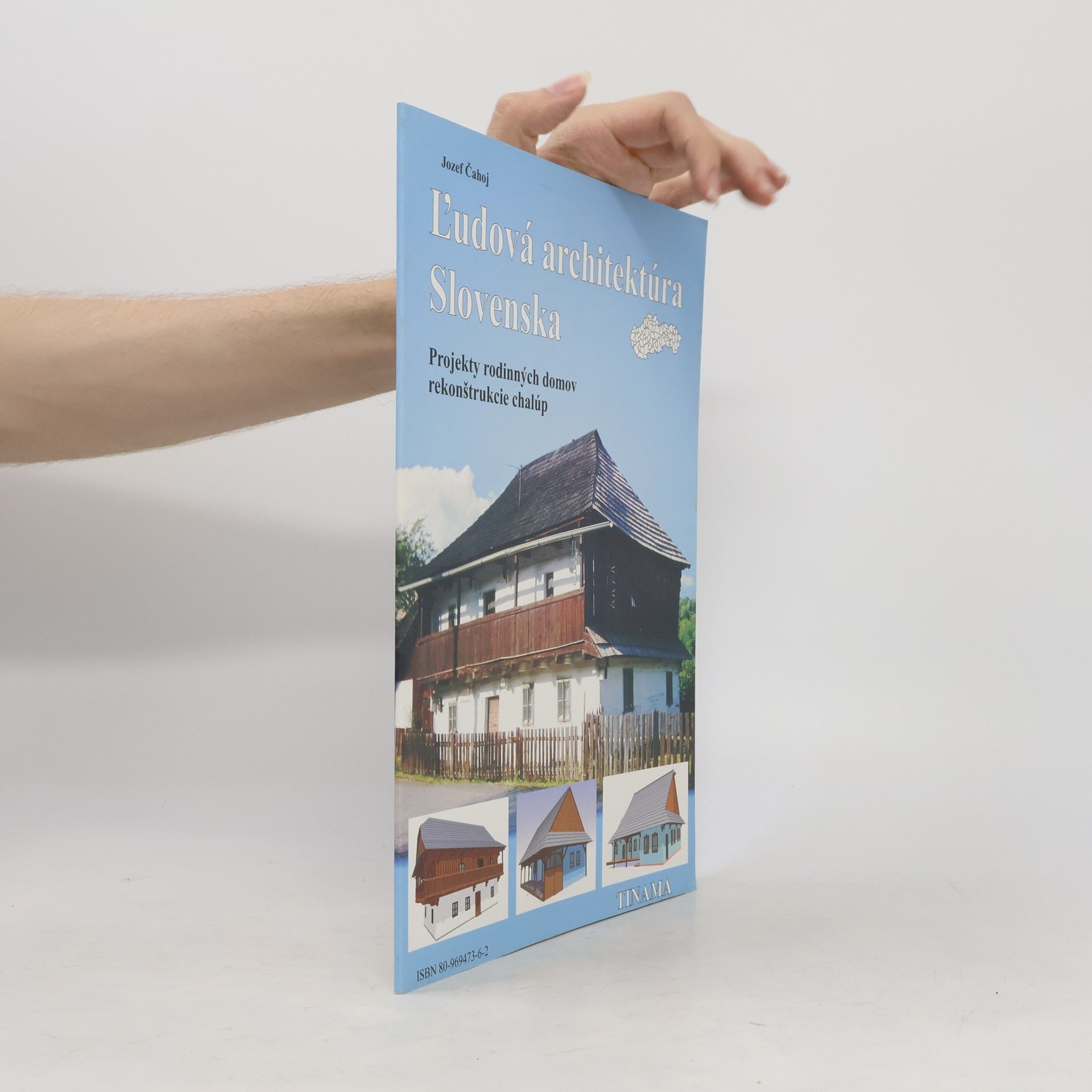 Jozef Čahoj Ľudová architektúra Slovenska 1-2
