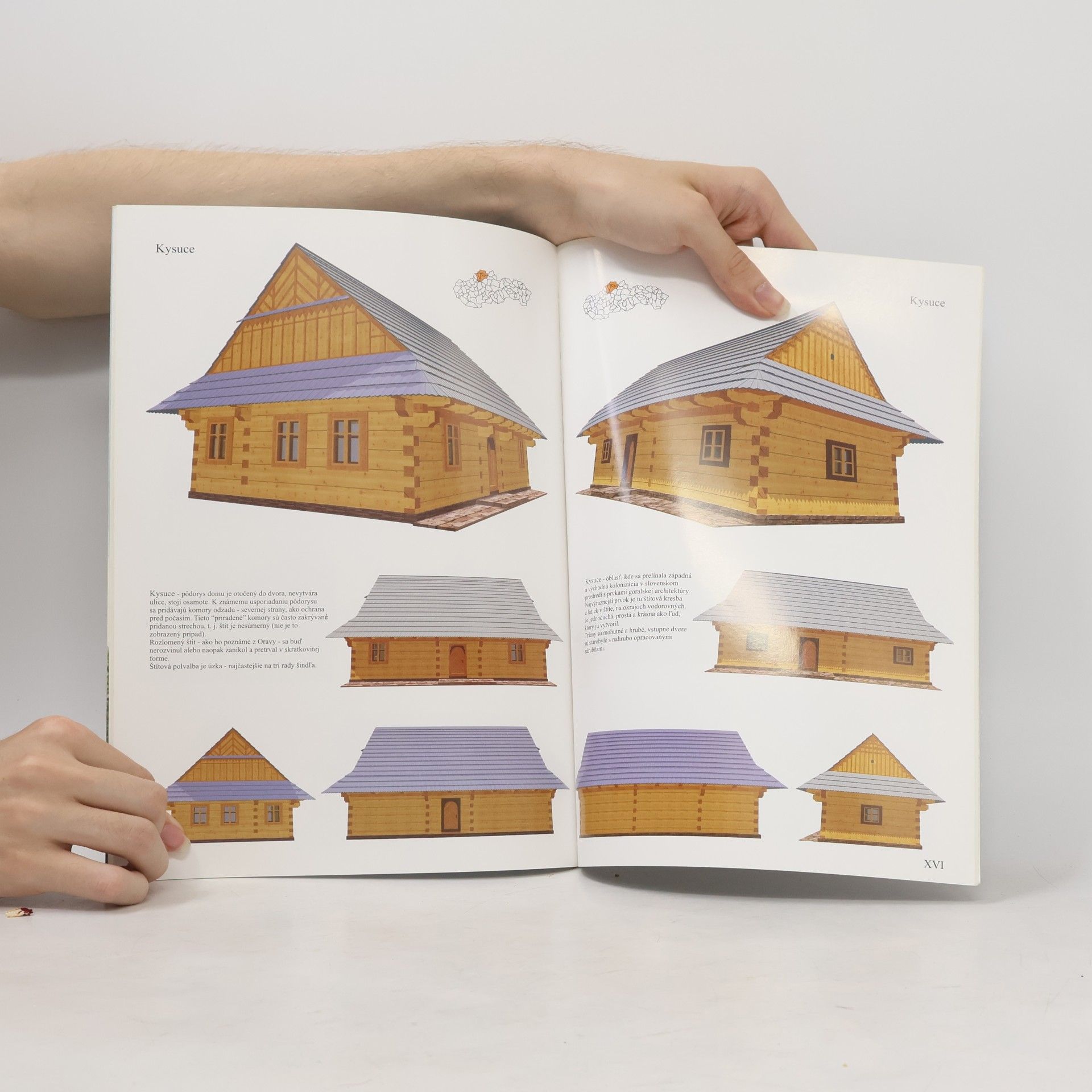 Jozef Čahoj Ľudová architektúra Slovenska 1-2