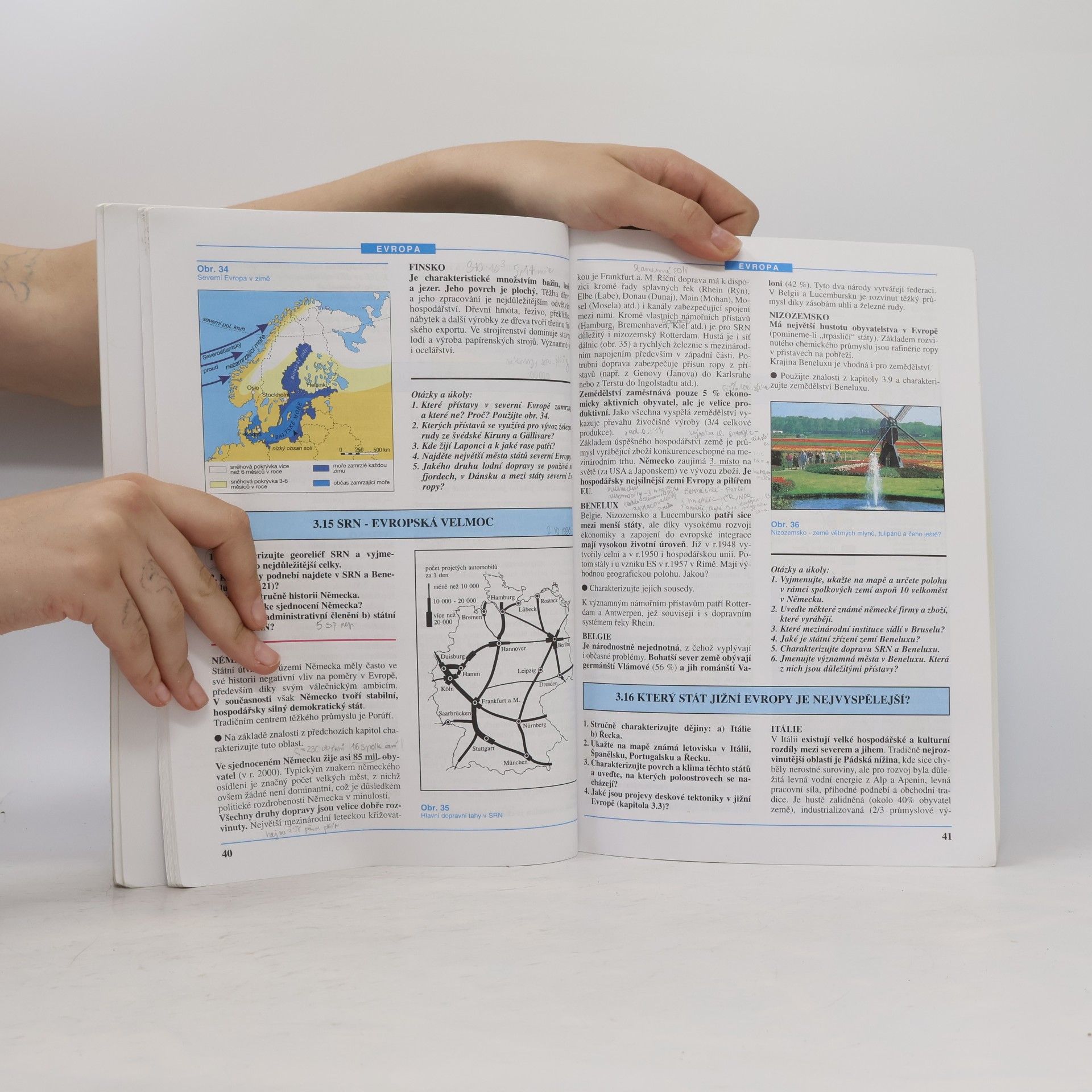 Miroslav Pluskal Geografie 3. Regionální geografie světa pro střední školy
