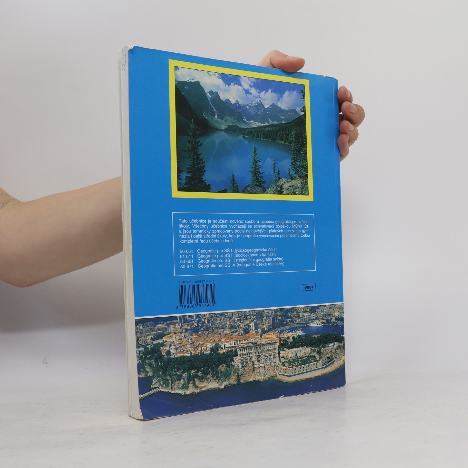 Miroslav Pluskal Geografie 3. Regionální geografie světa pro střední školy
