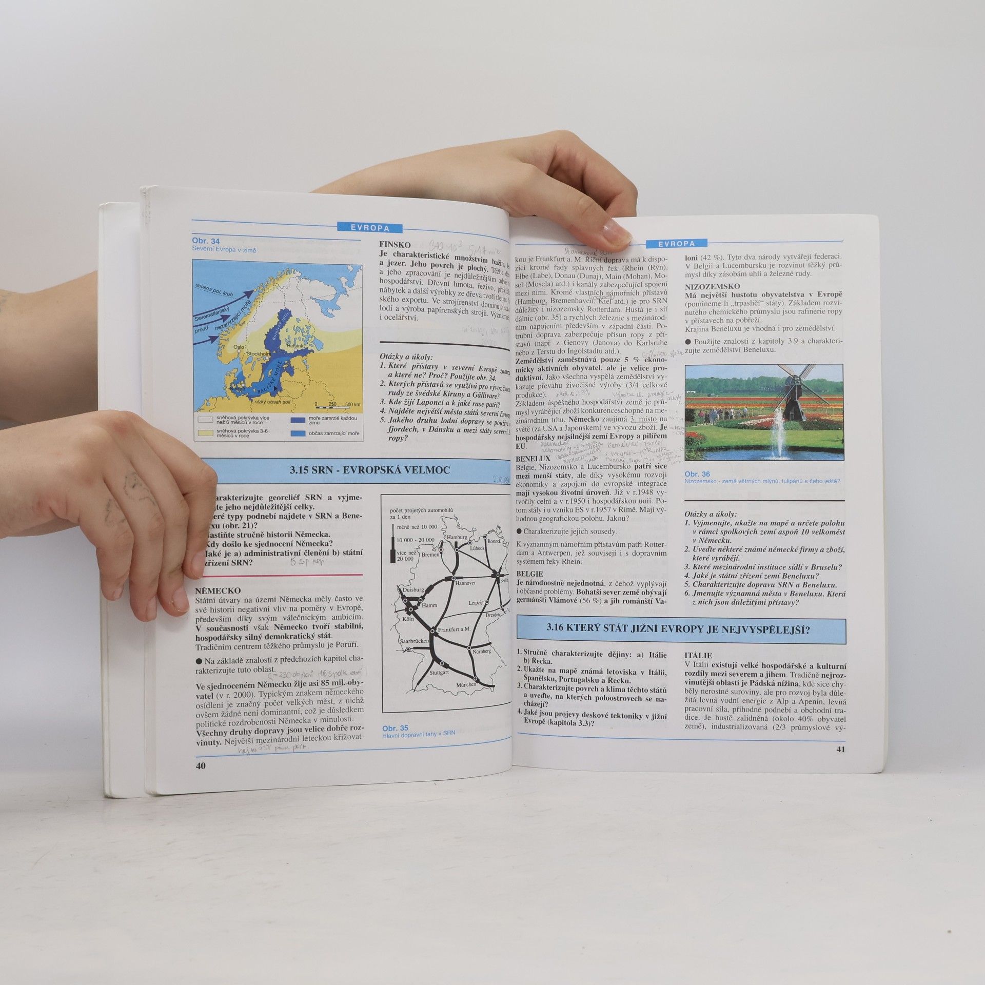Miroslav Pluskal Geografie 3. Regionální geografie světa pro střední školy