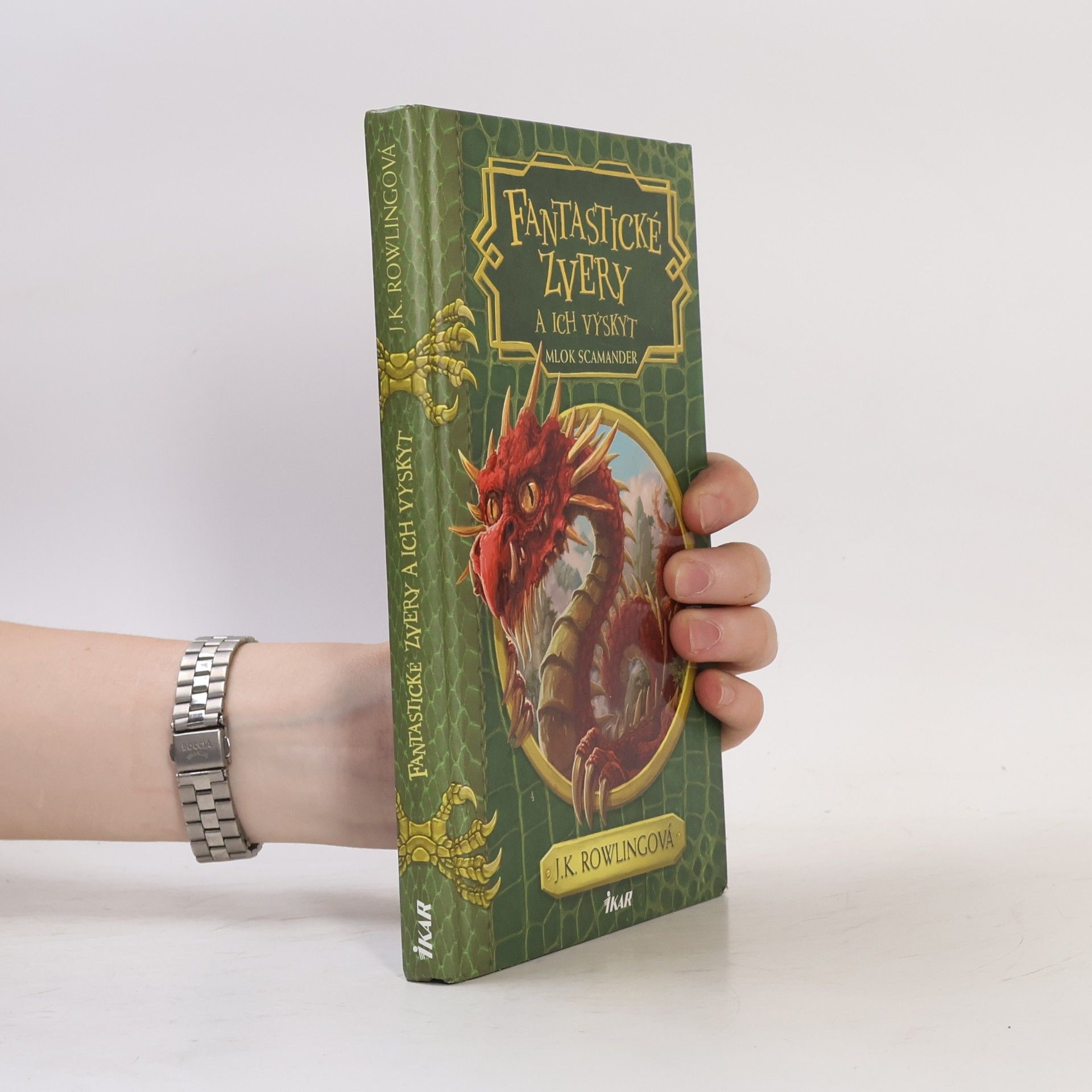 J. K. Rowling Fantastické zvery a ich výskyt