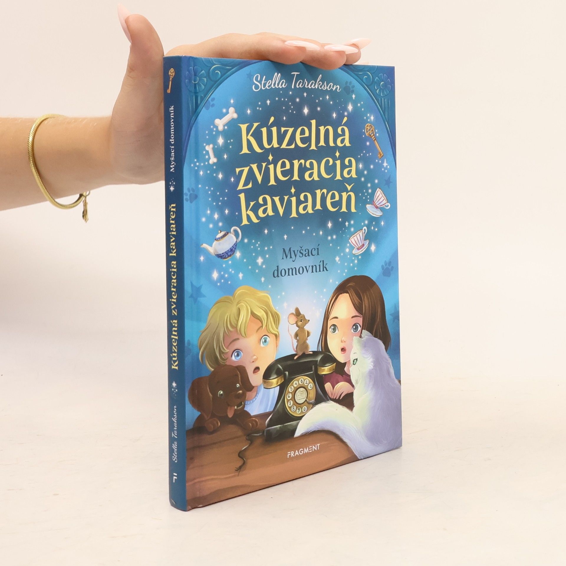 Stella Tarakson Kúzelná zvieracia kaviareň: Myšací domovník