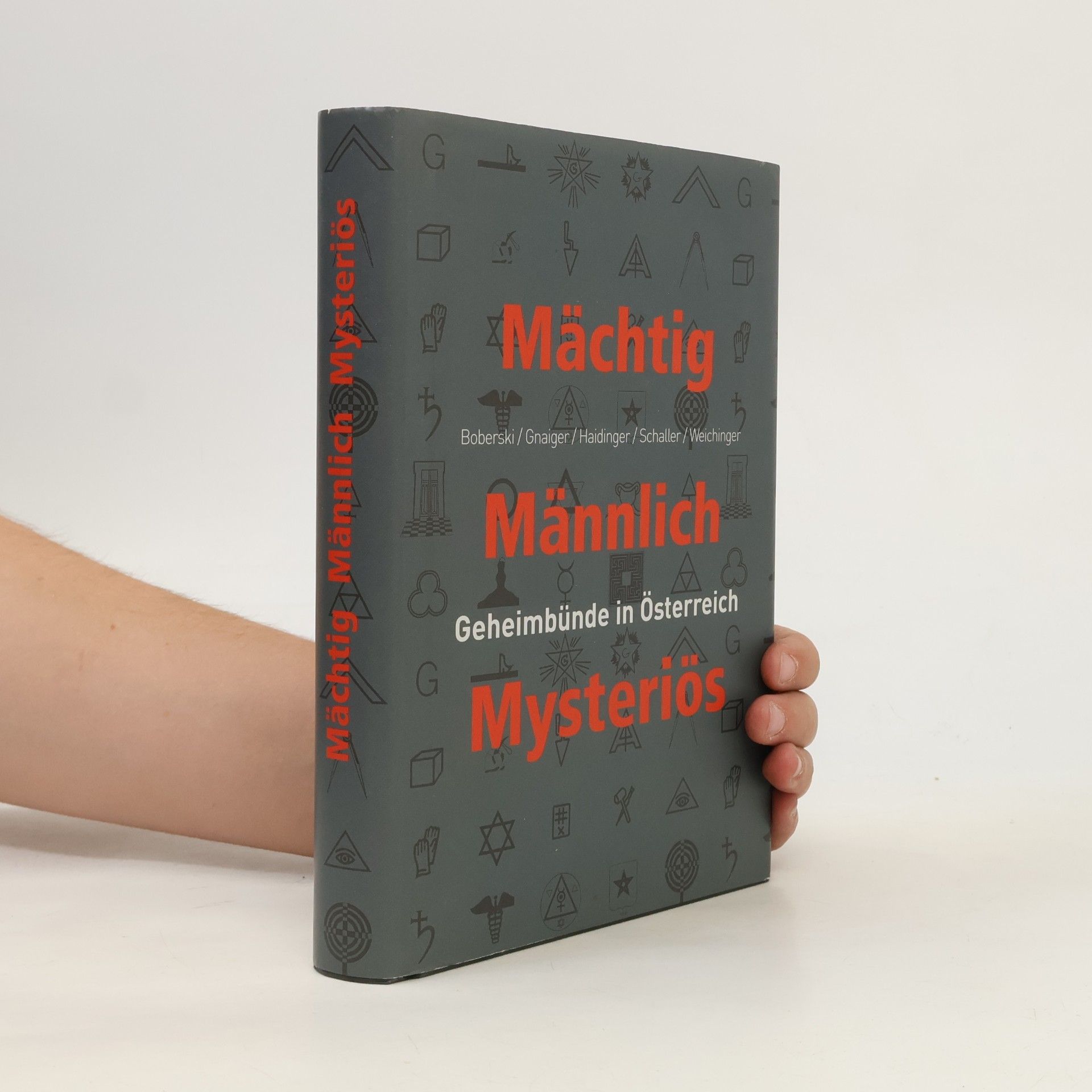 Martin Haidinger Mächtig, männlich, mysteriös