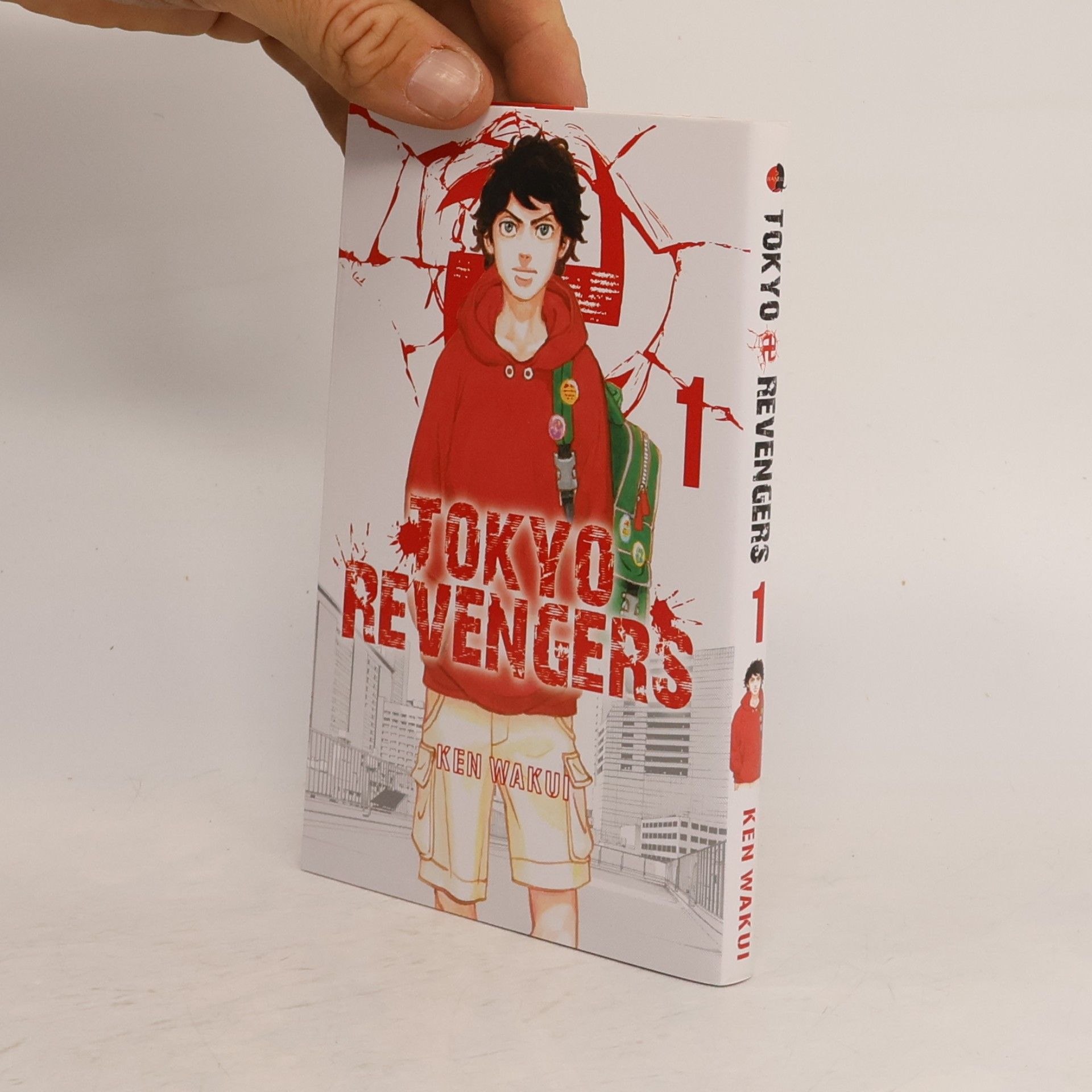 Ken Wakui Tokyo Revengers 1