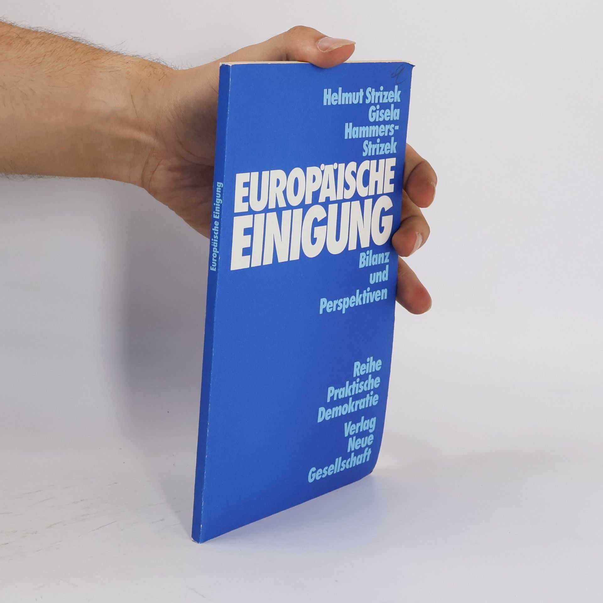 Helmut Strizek Europäische Einigung