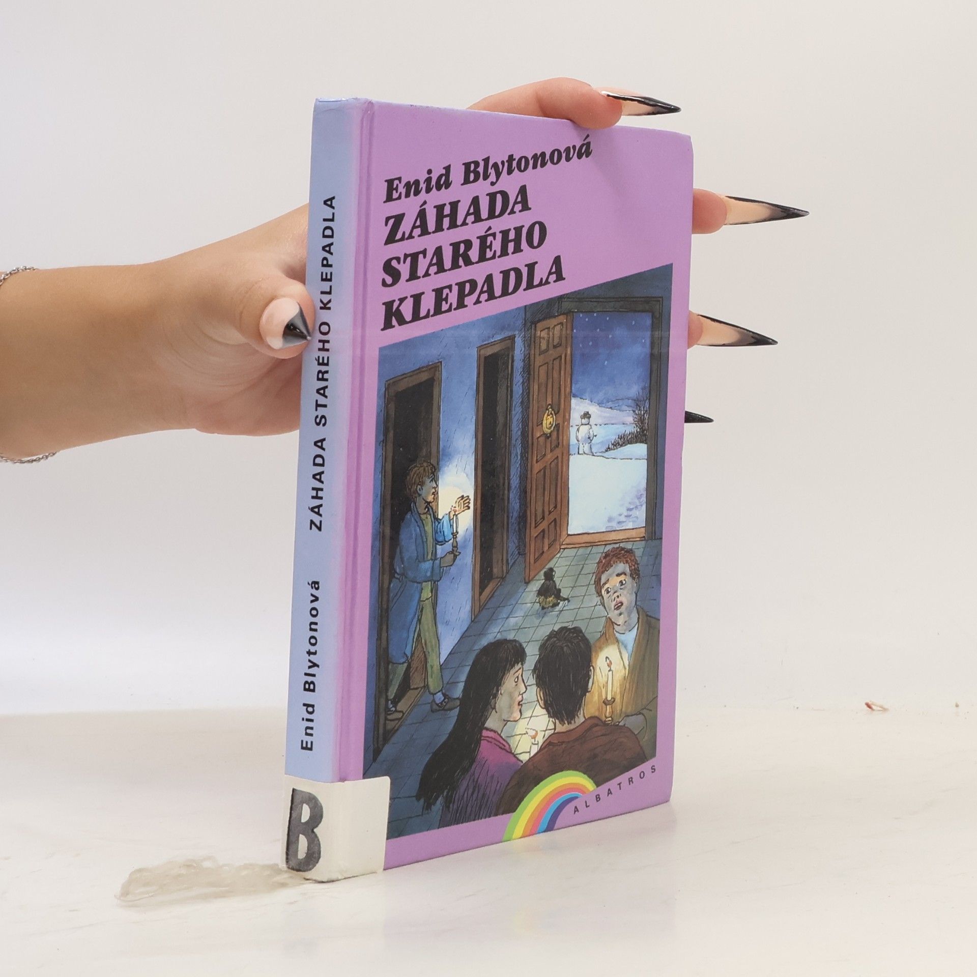 Enid Blyton Záhada starého klepadla