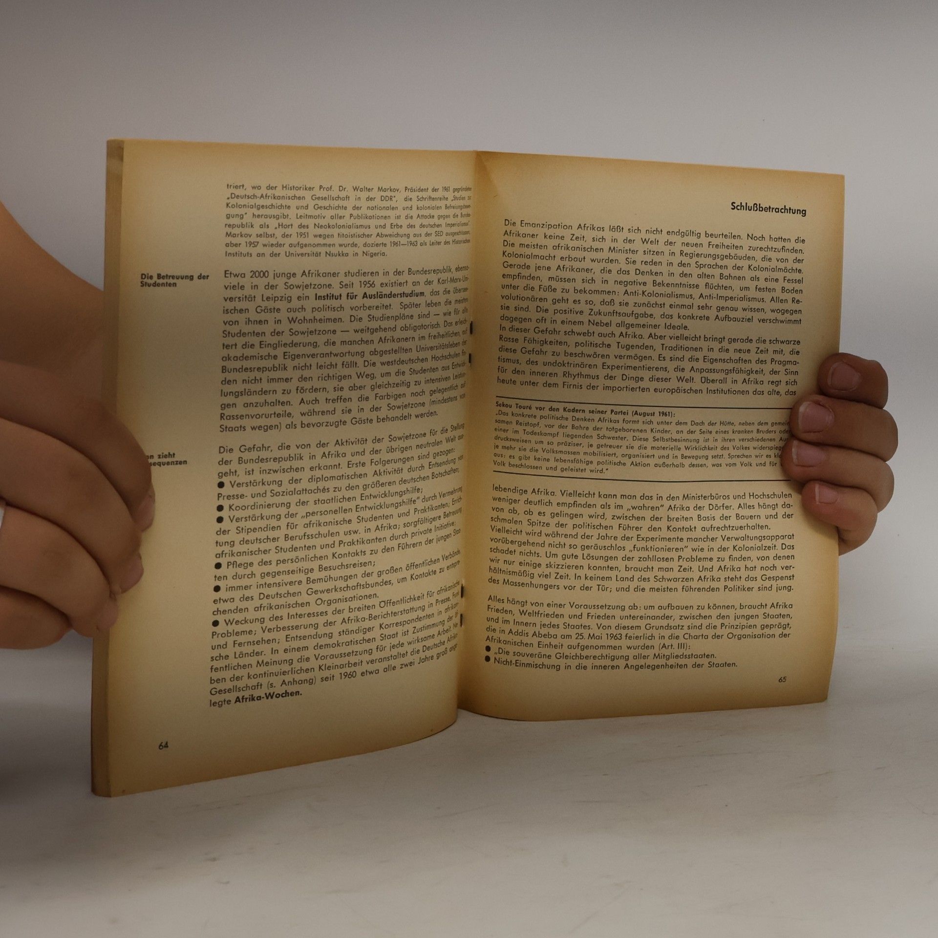 Franz Ansprenger Afrika. Eine Politische Länderkunde