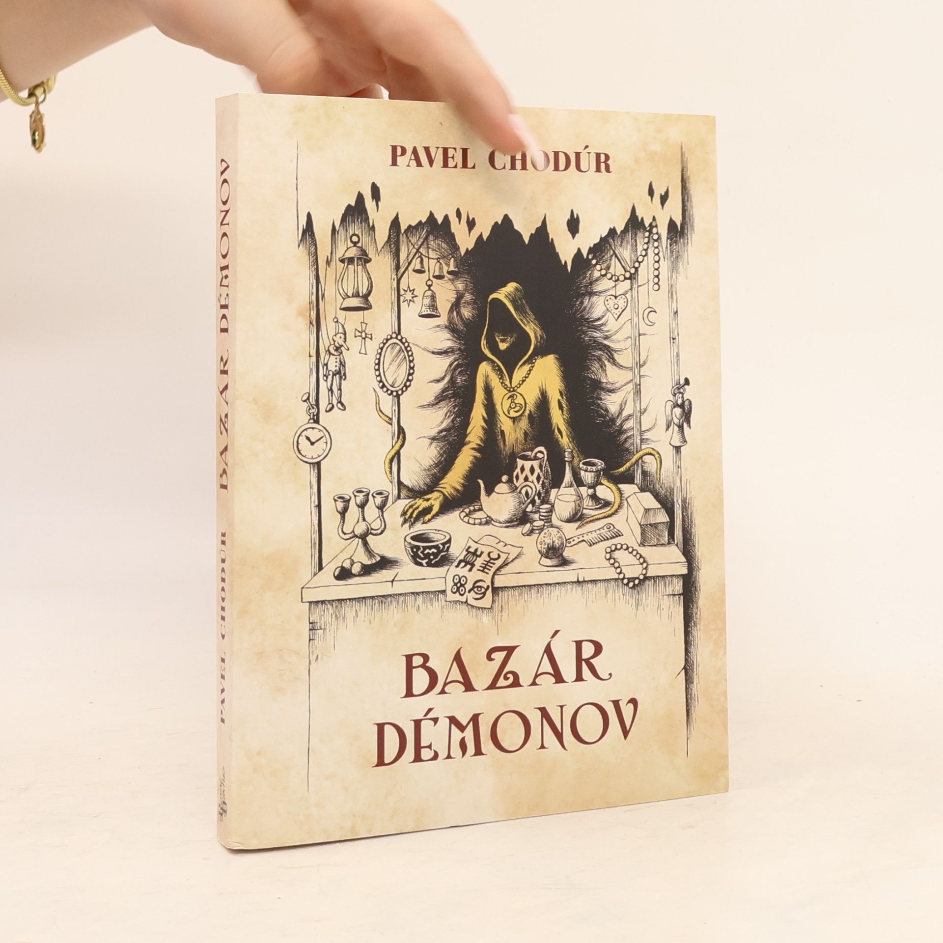 Pavel Chodúr Bazár démonov