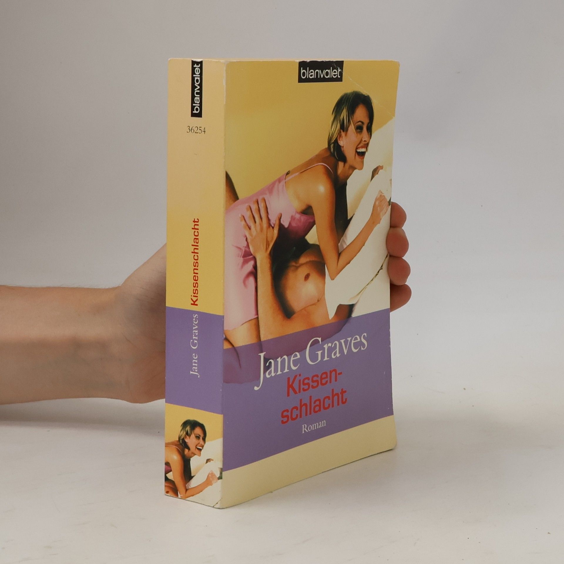 Jane Graves Kissenschlacht
