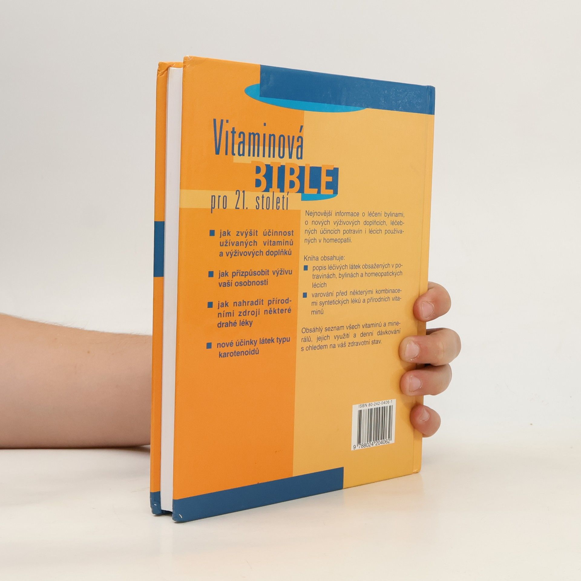 Earl Mindell Vitaminová bible pro 21. století
