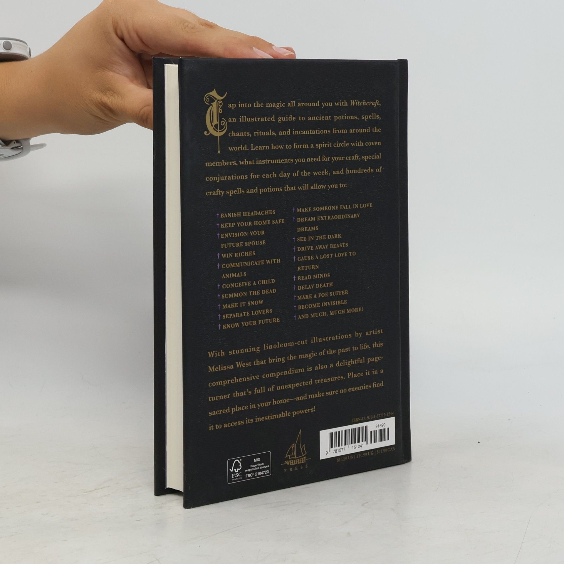Anastasia Greywolf Witchcraft. A Handbook of Magic, Spells, and Potions