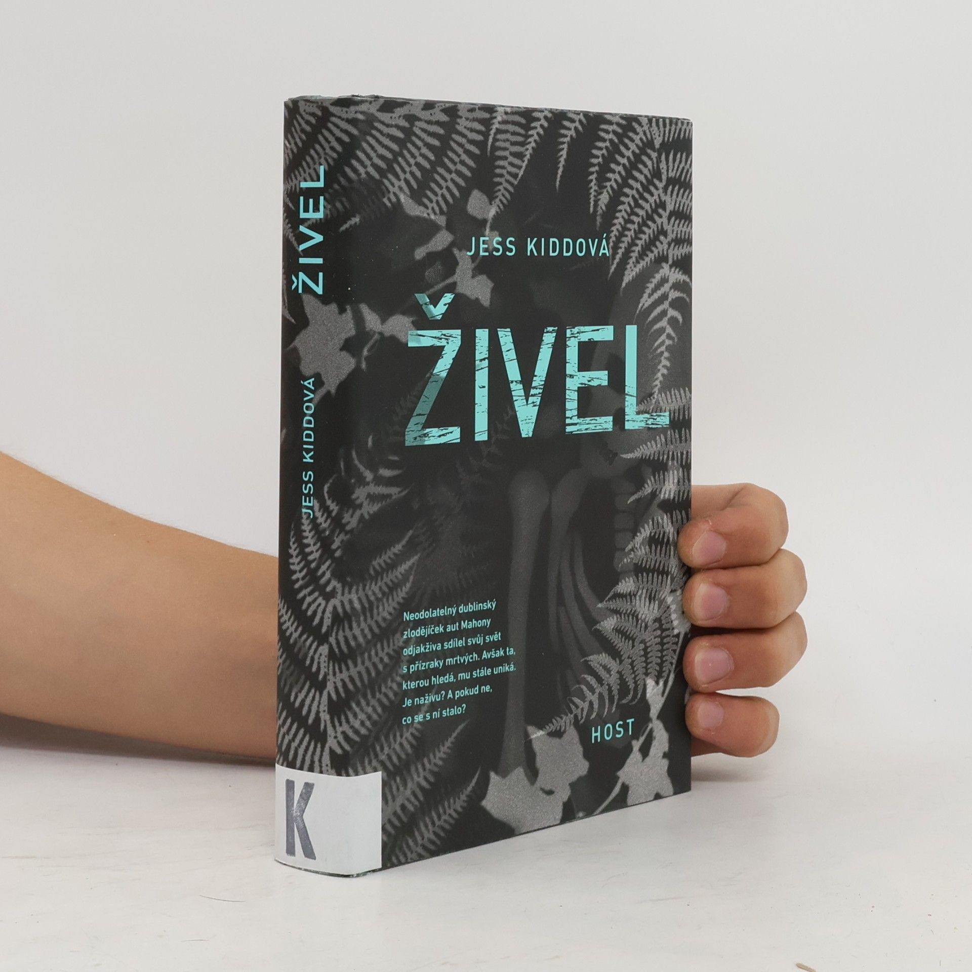 Jess Kidd Živel