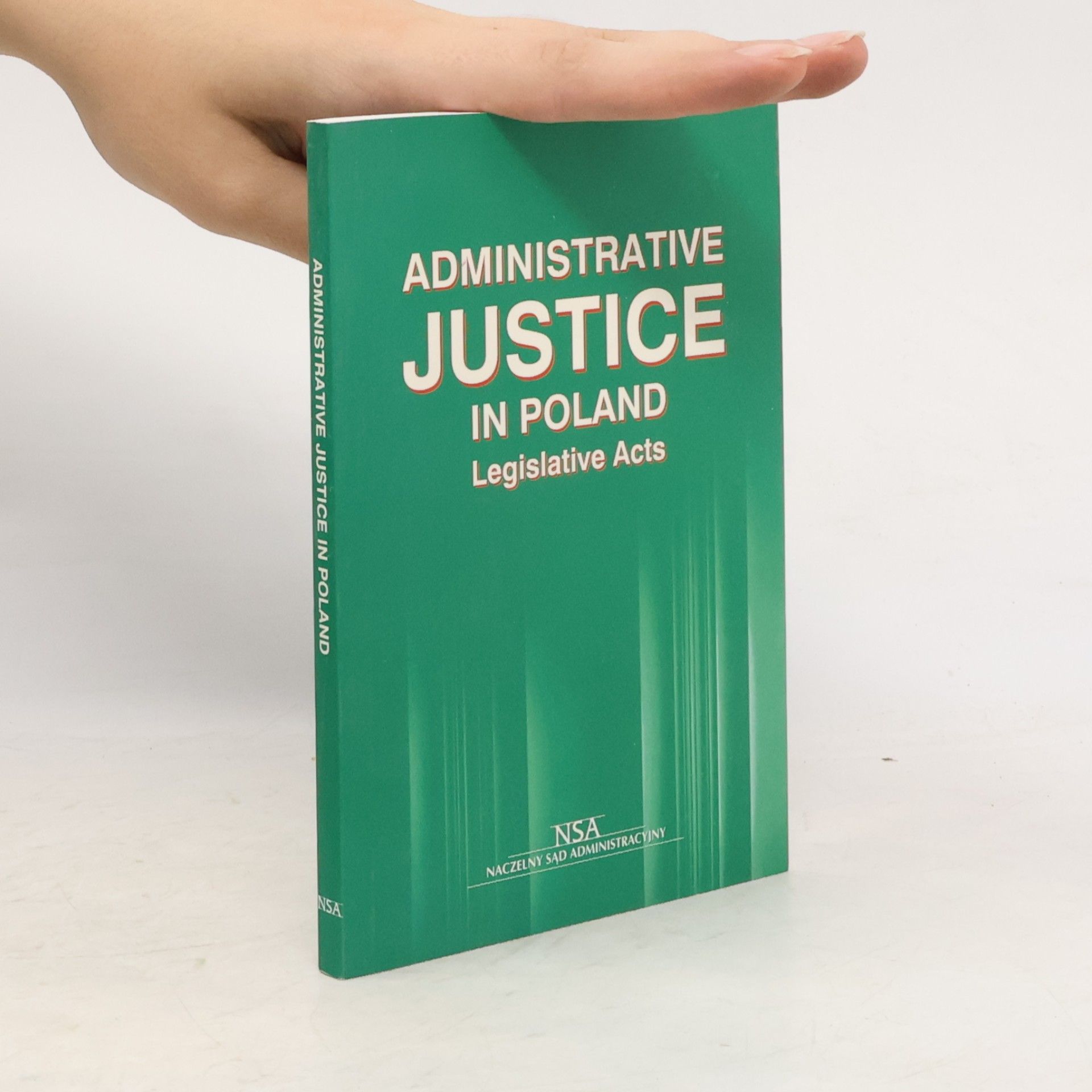 Albert Pol Administrative Justice in Poland