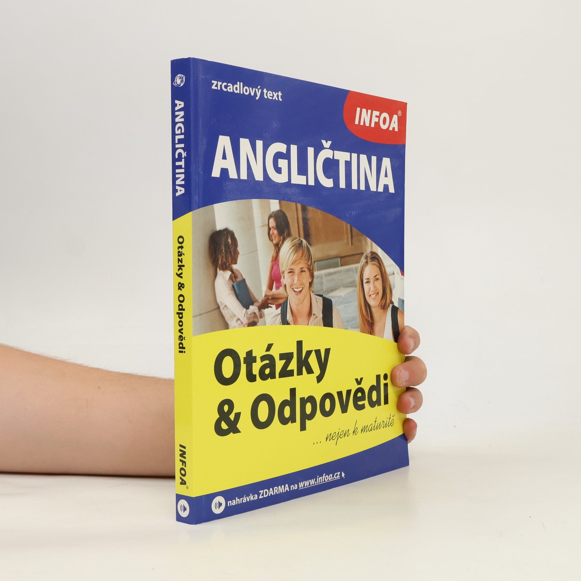 Antonín Šplíchal Angličtina : Otázky a Odpovědi : nejen k maturitě
