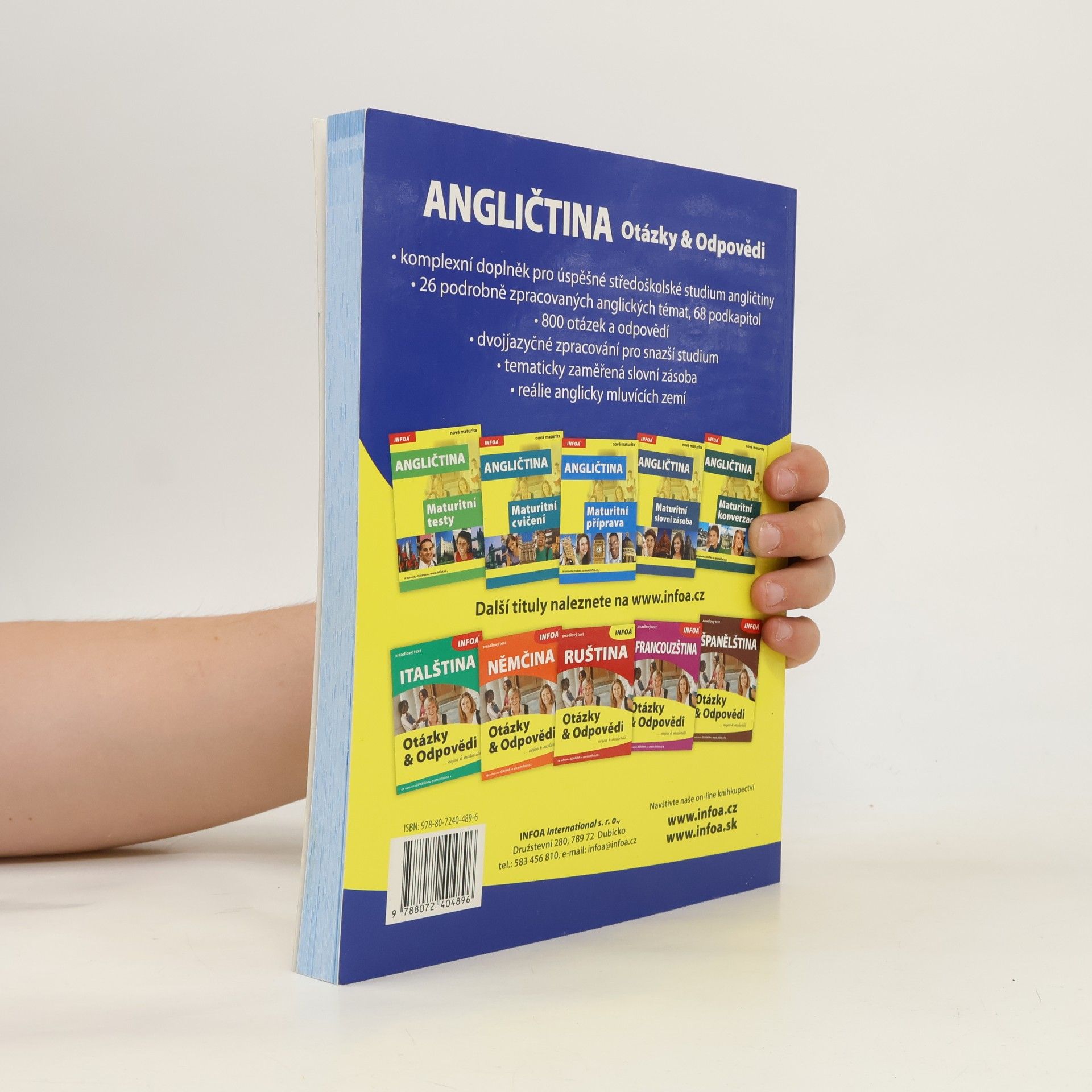 Antonín Šplíchal Angličtina : Otázky a Odpovědi : nejen k maturitě