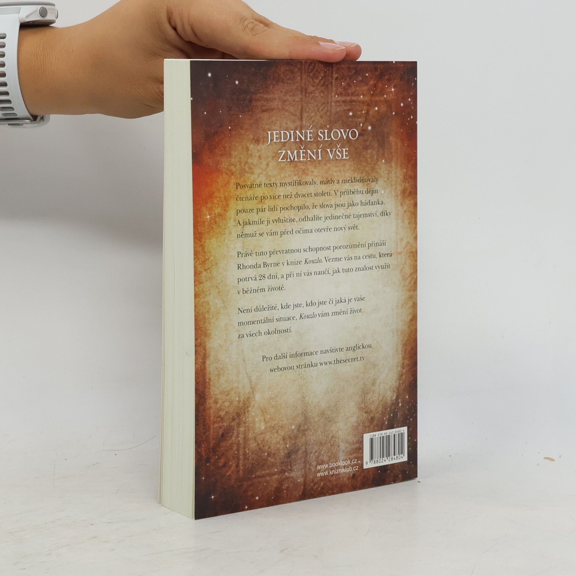 Rhonda Byrne Kouzlo