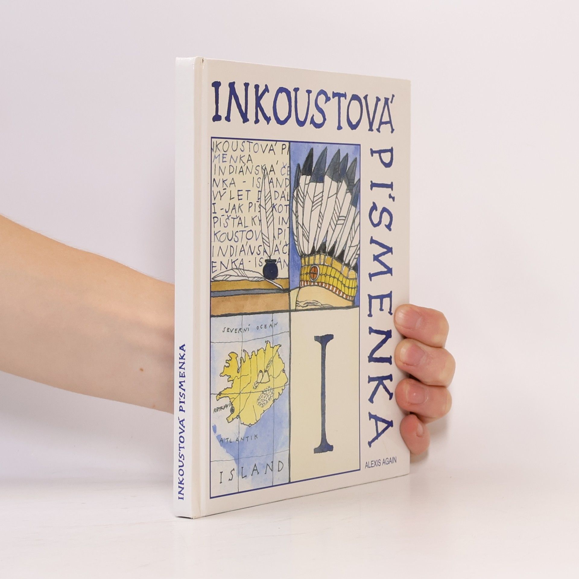 Various authors Inkoustová písmenka