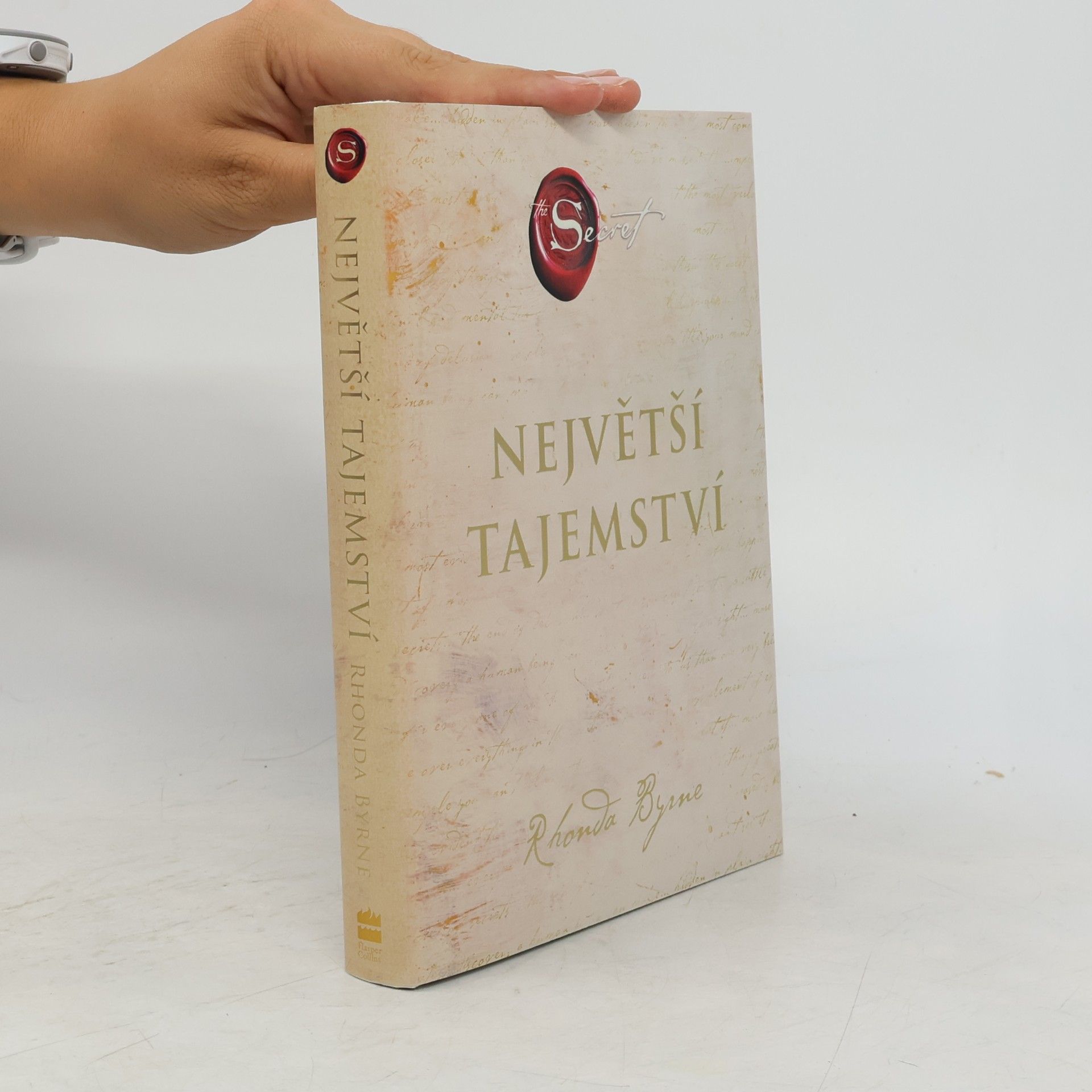 Rhonda Byrne Největší tajemství