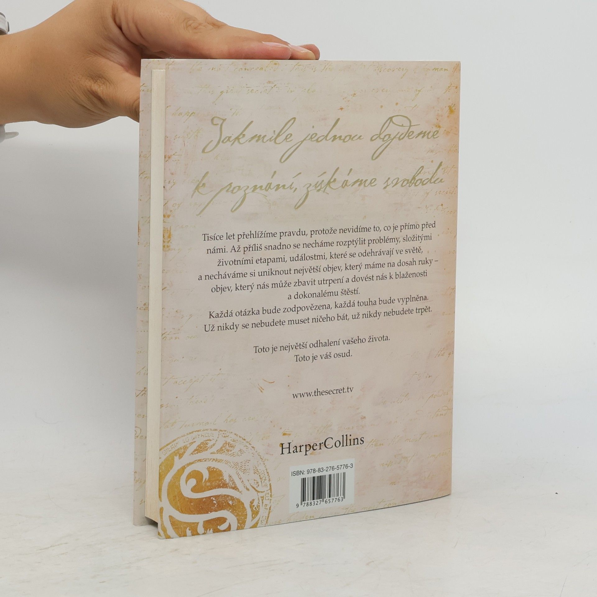 Rhonda Byrne Největší tajemství