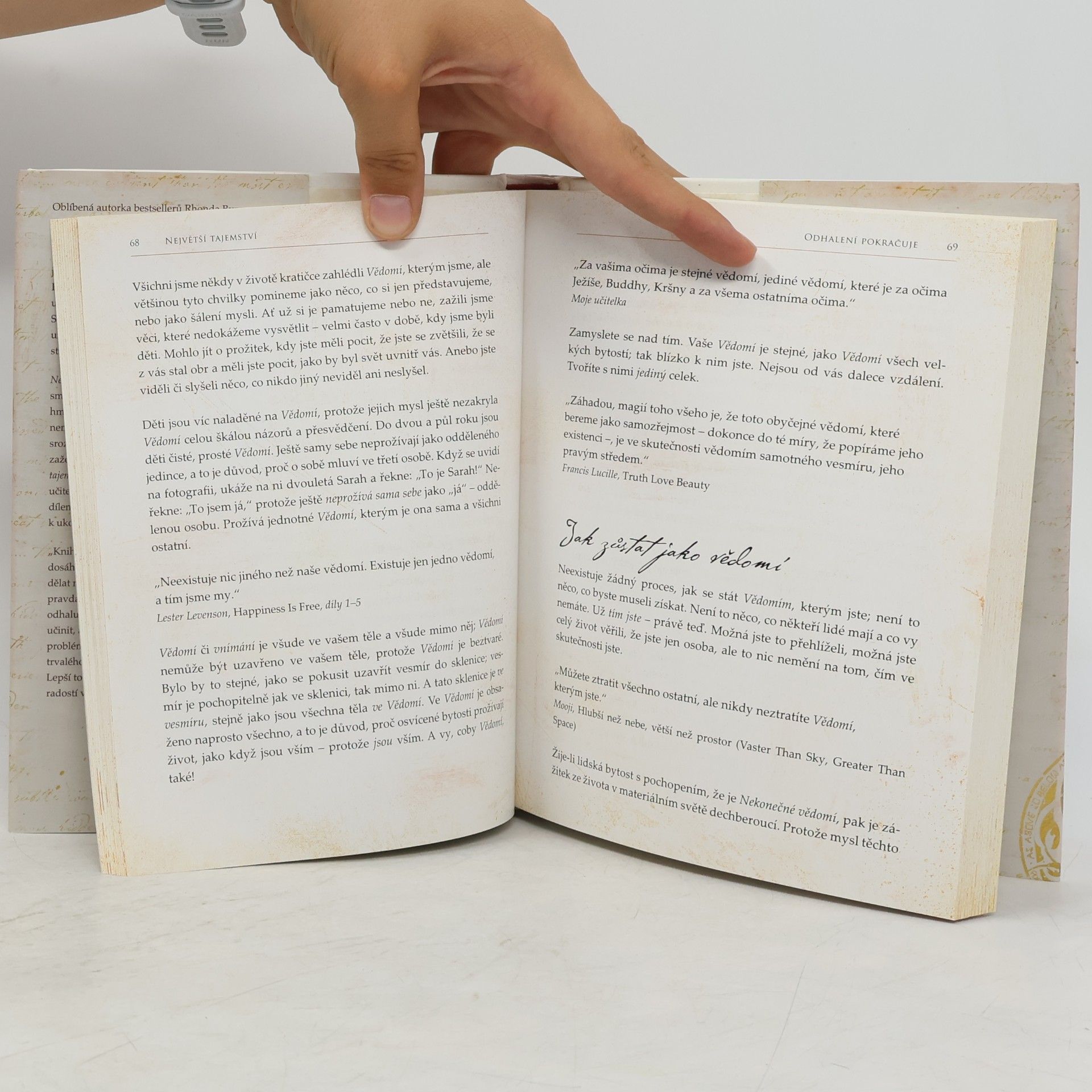 Rhonda Byrne Největší tajemství