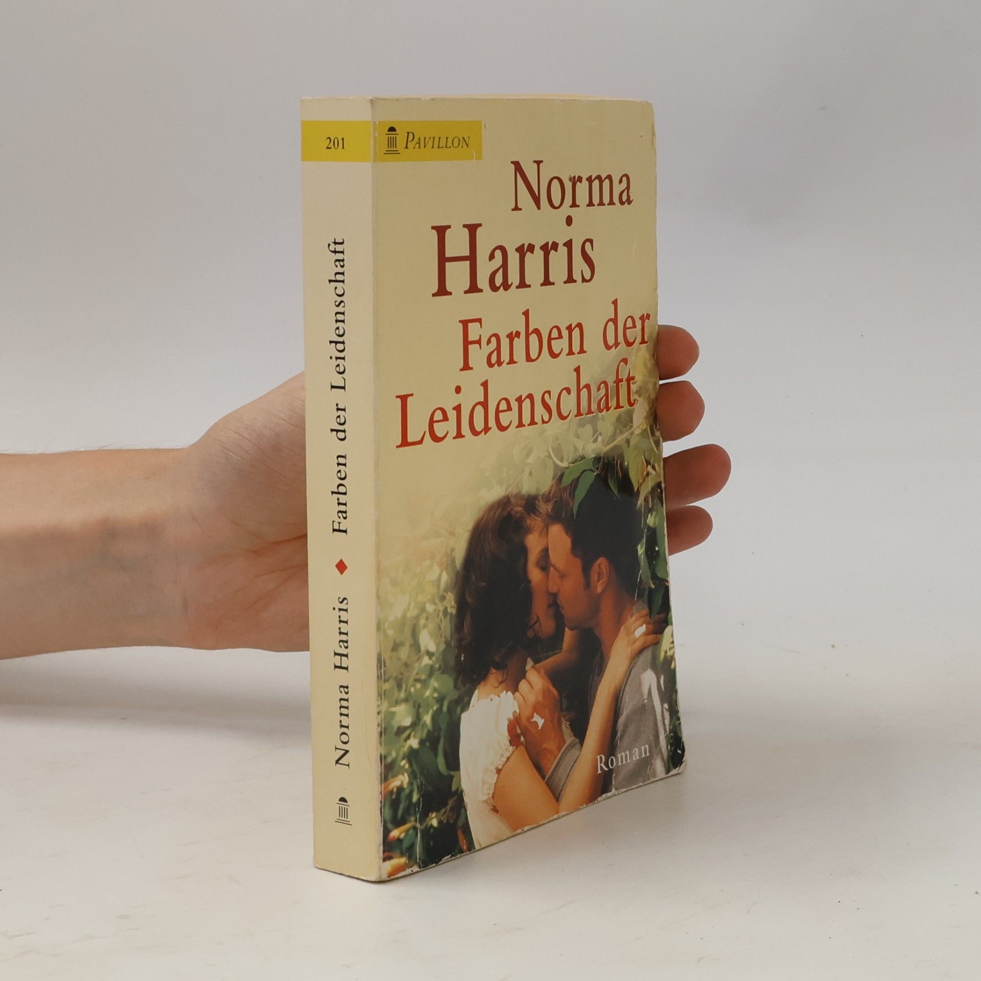 Norma Harris Farben der Leidenschaft
