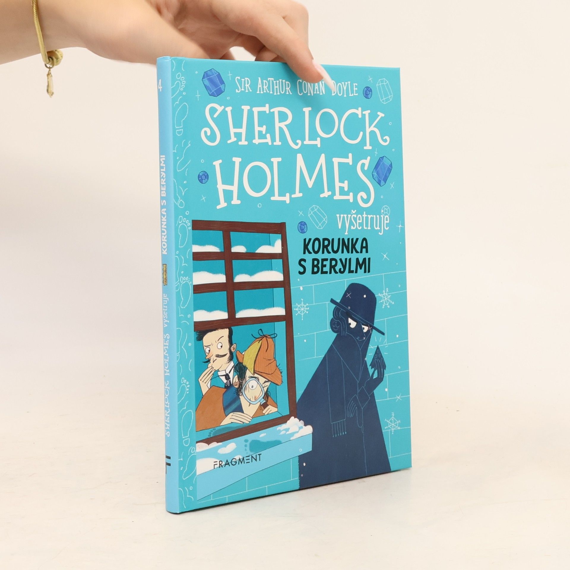 Arthur Conan Doyle Sherlock Holmes vyšetřuje: Korunka s berylmi