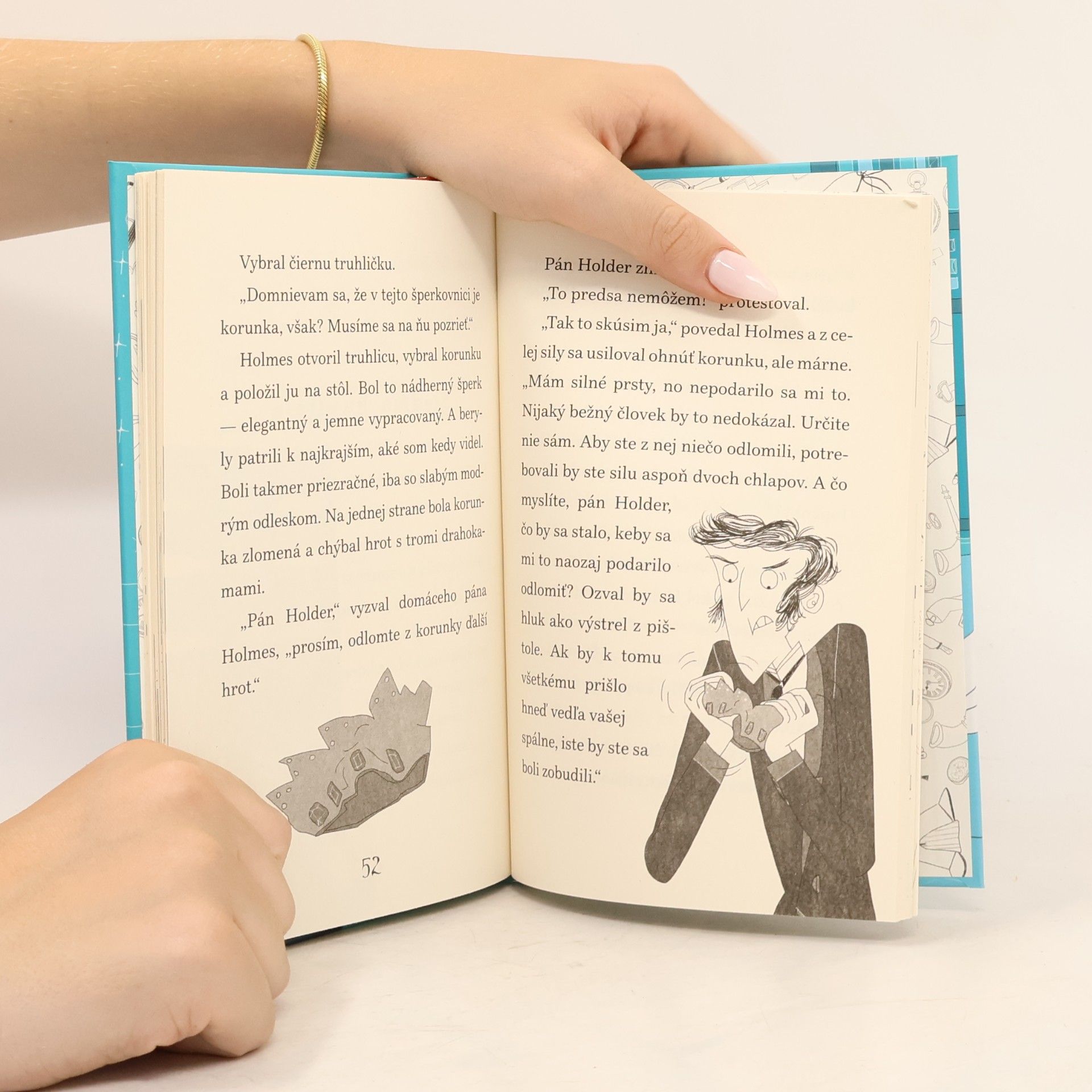 Arthur Conan Doyle Sherlock Holmes vyšetřuje: Korunka s berylmi