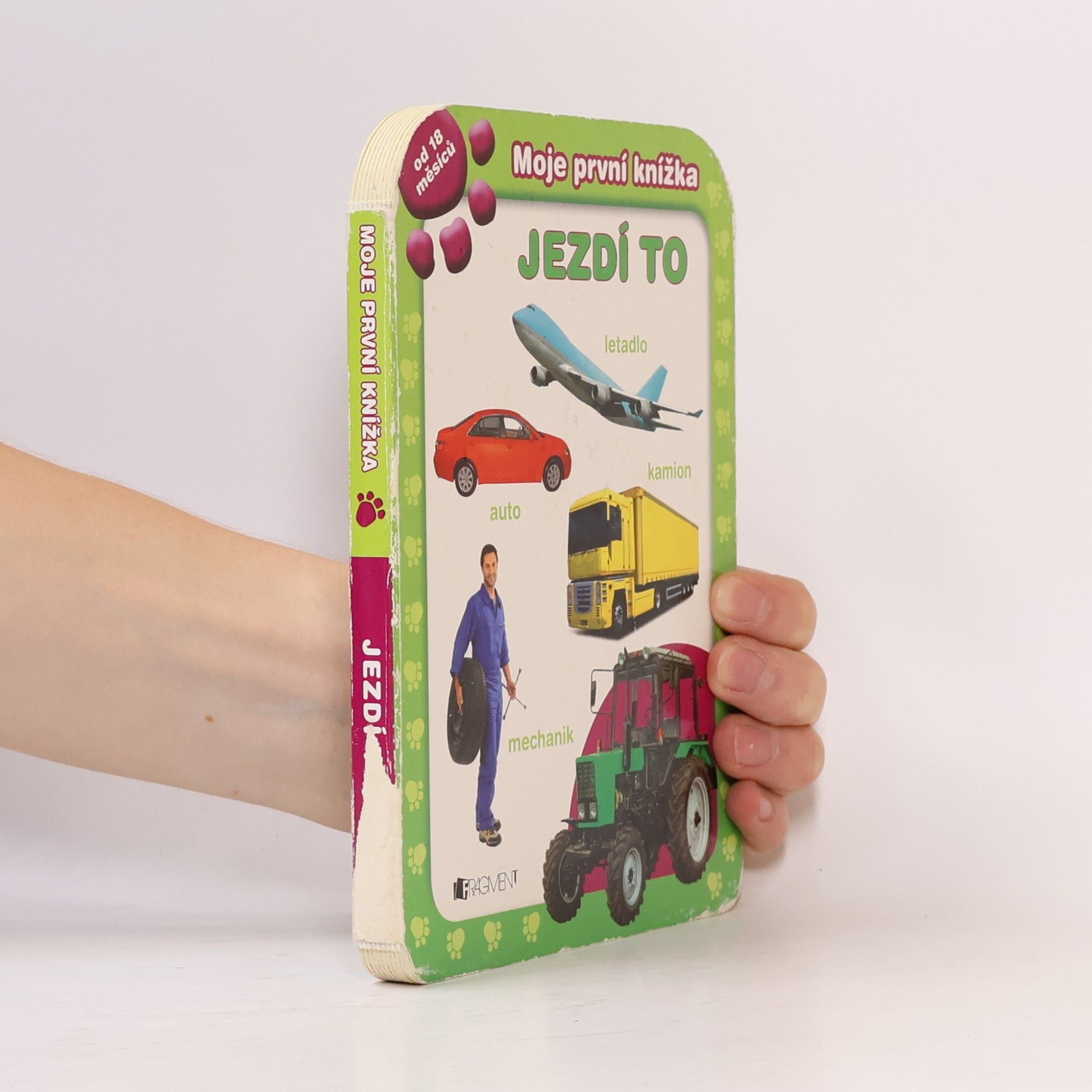 Various authors Jezdí to : moje první knížka