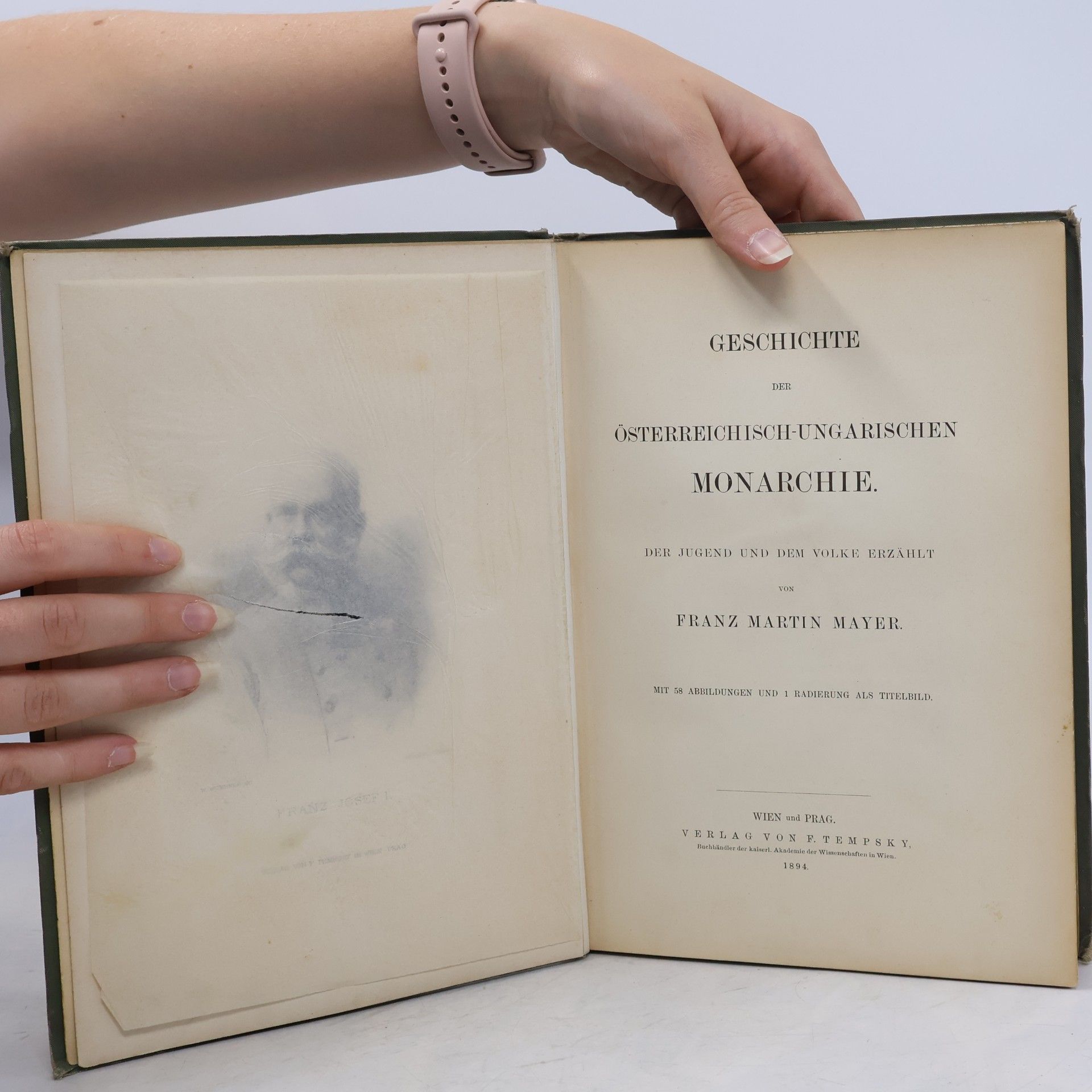 Franz Martin Mayer Geschichte der Österreichisch-Ungarischen Monarchie