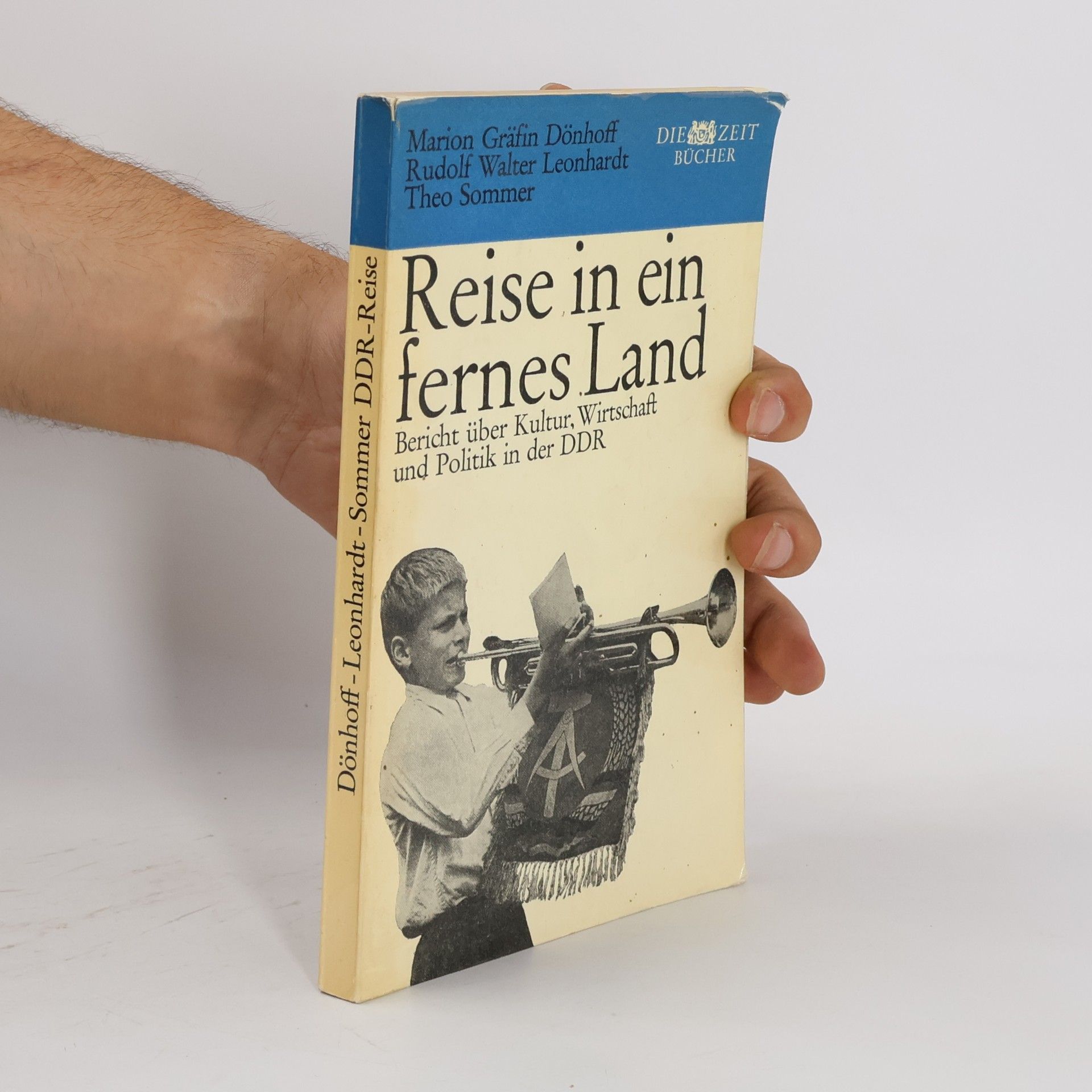 Marion Dönhoffová Reise in ein fernes Land