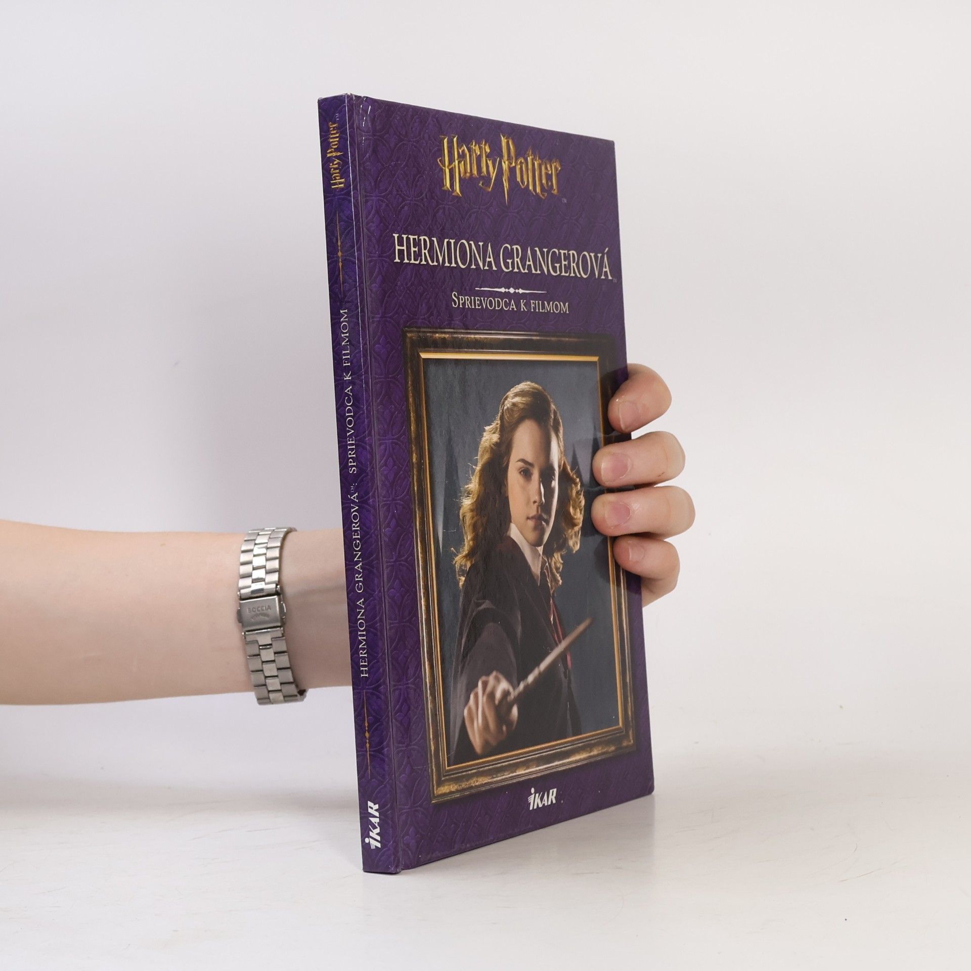 Autorenkollektiv Hermiona Grangerová - Sprievodca k filmom