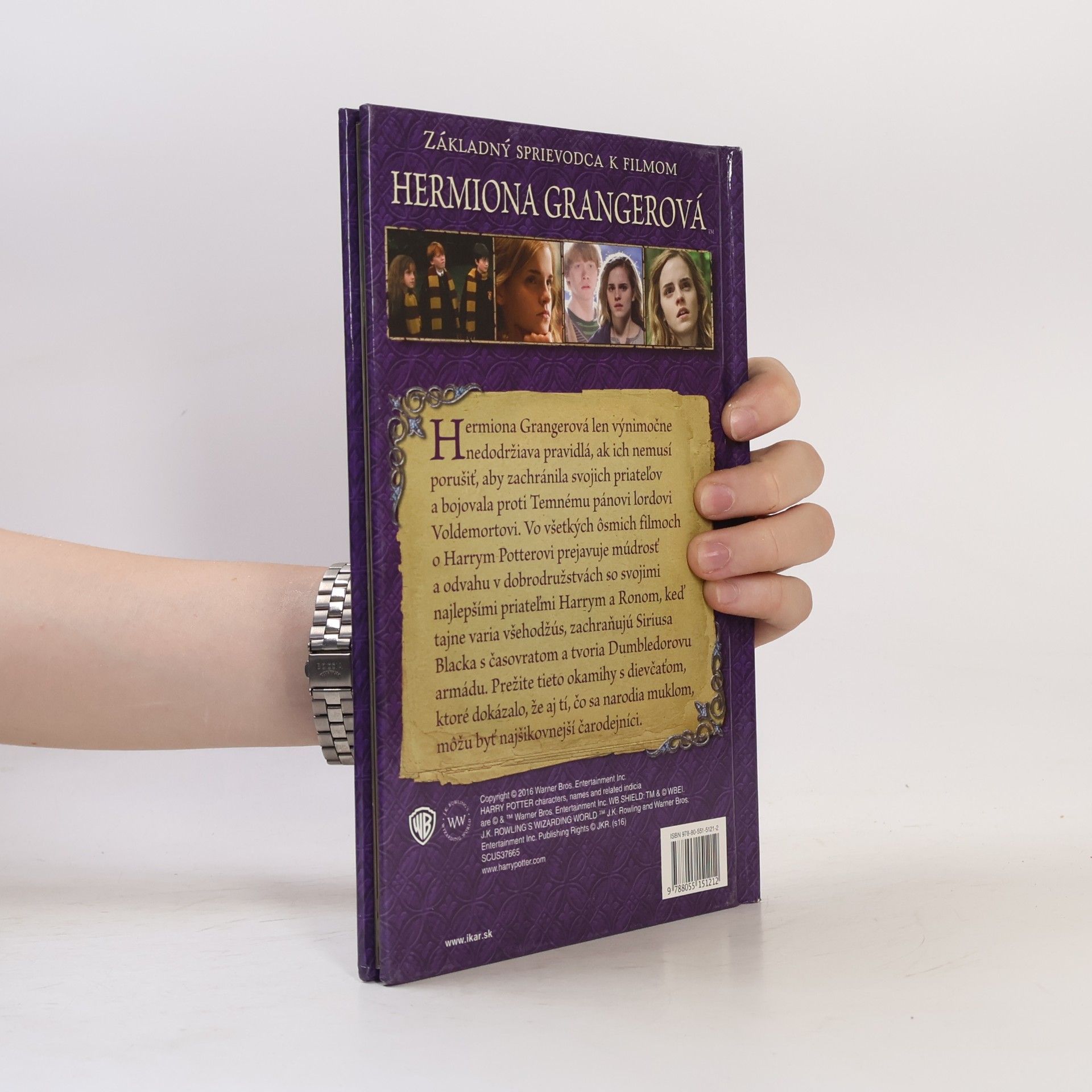 Auteurscollectief Hermiona Grangerová - Sprievodca k filmom