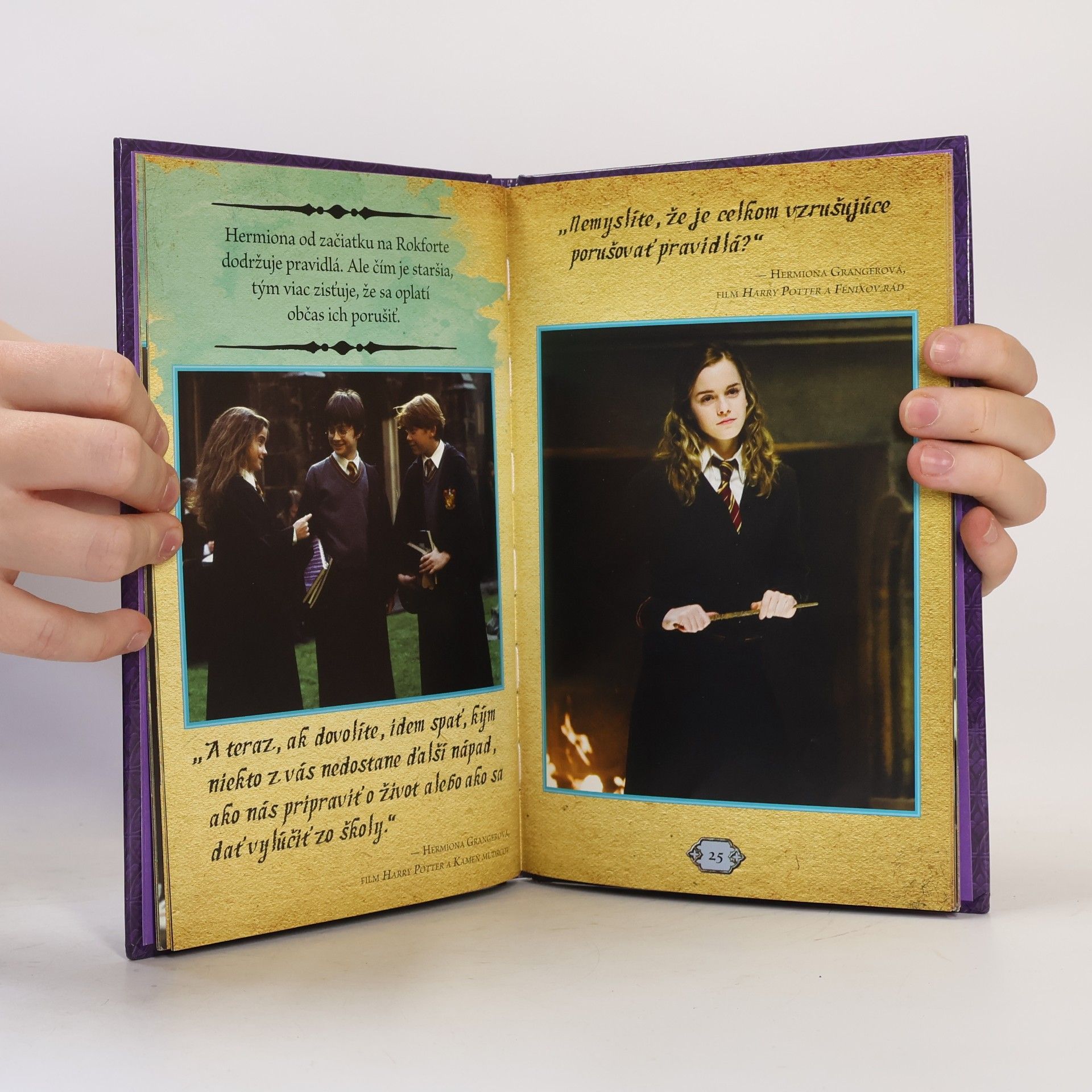 Auteurscollectief Hermiona Grangerová - Sprievodca k filmom