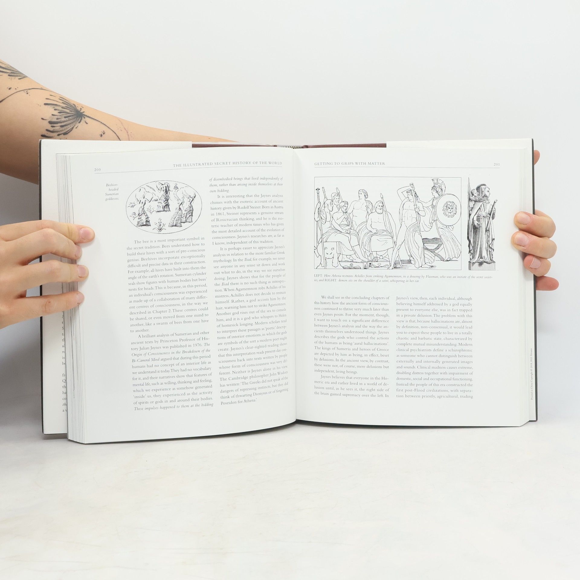 Jonathan Black The Illustrated Secret History of the World