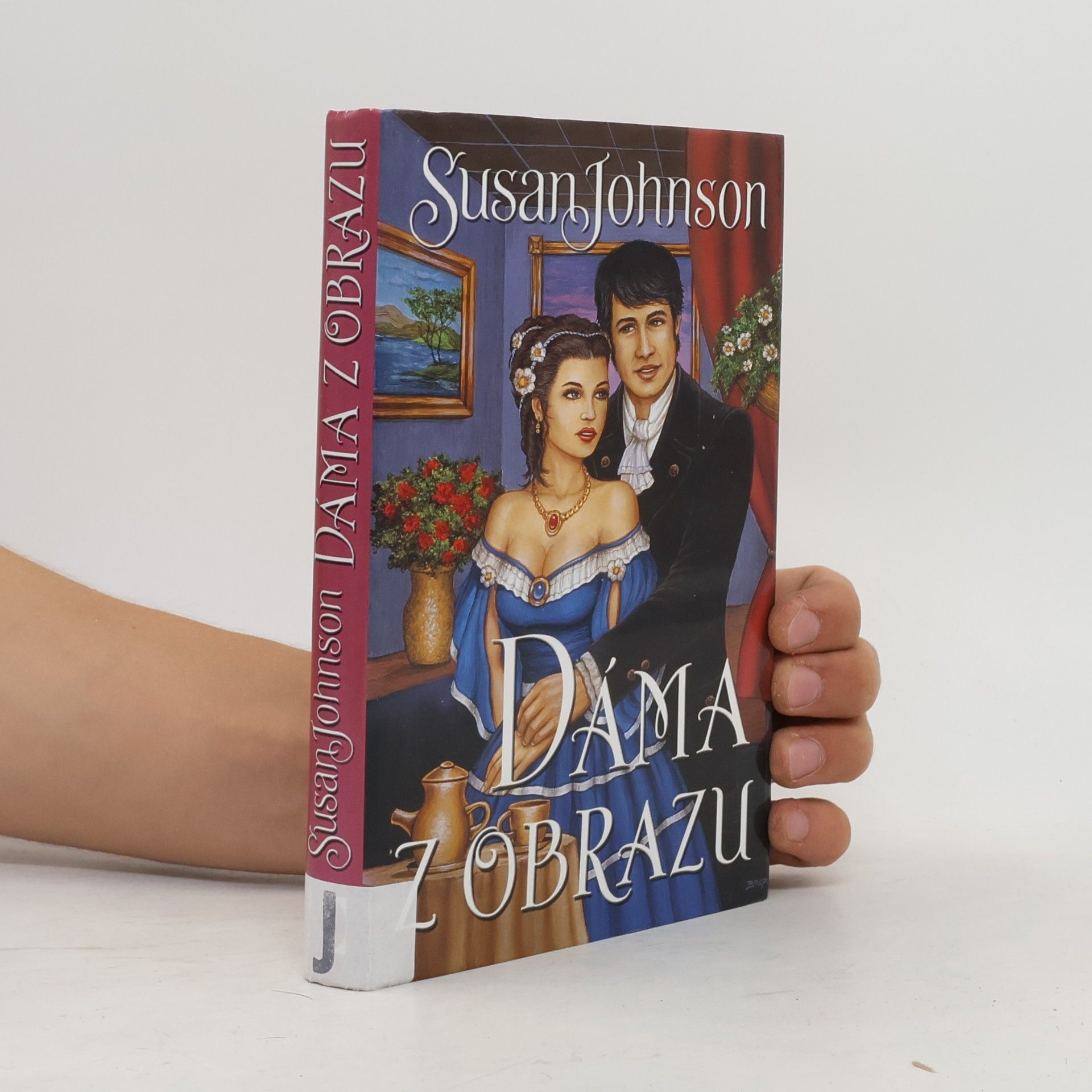 Susan Johnson Dáma z obrazu