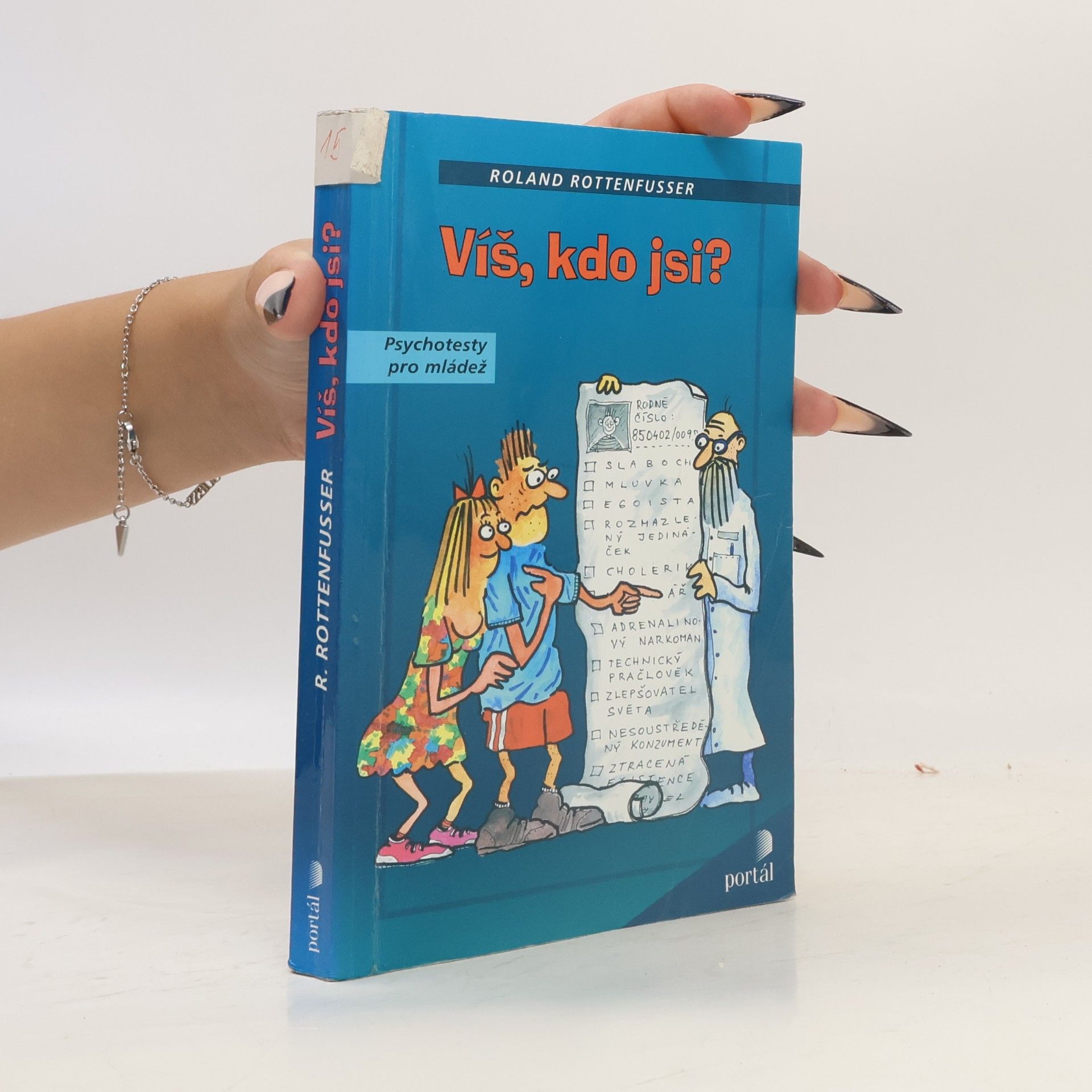 Roland Rottenfußer Víš, kdo jsi?