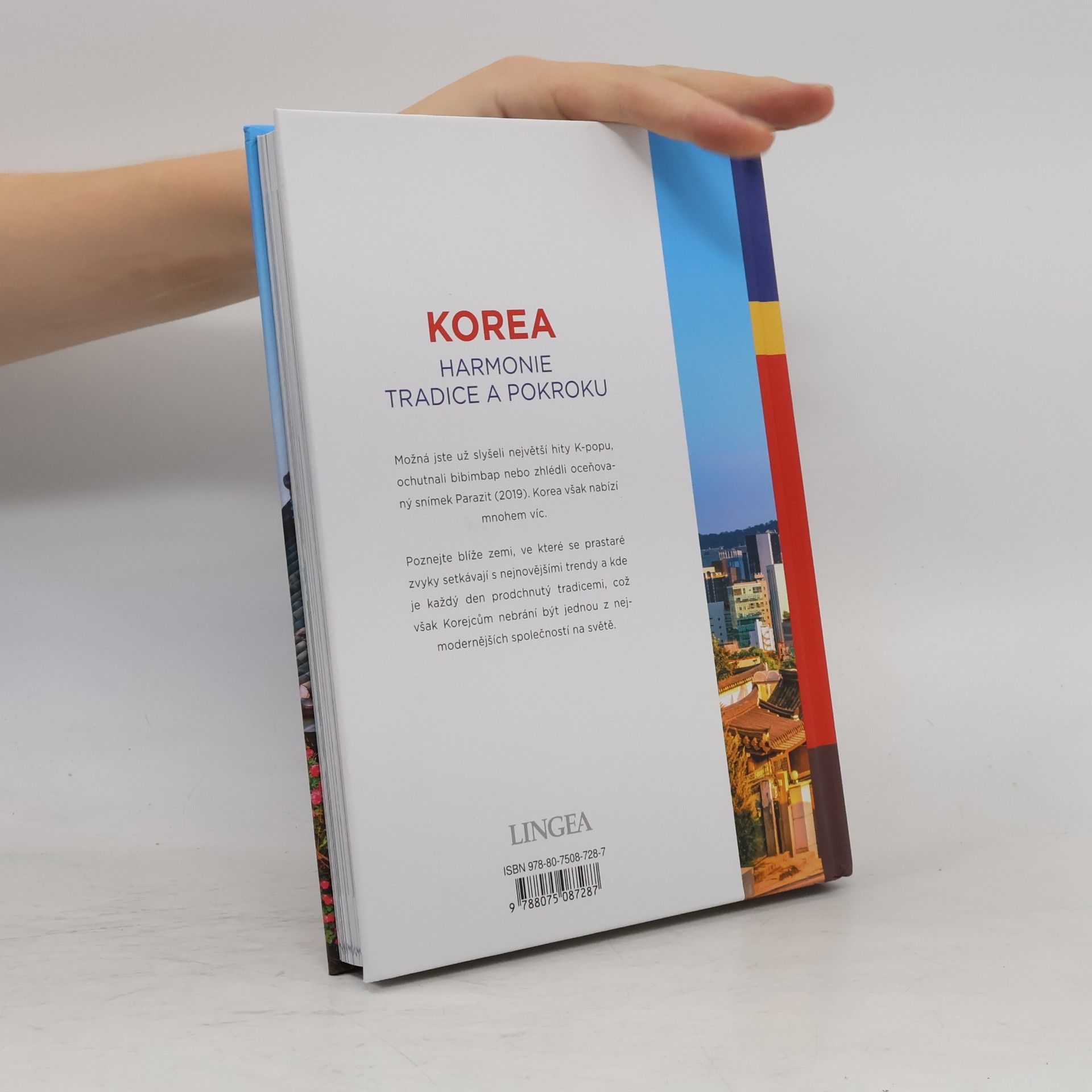 Yeon-Soo Kim Korea. Harmonie tradice a pokroku.