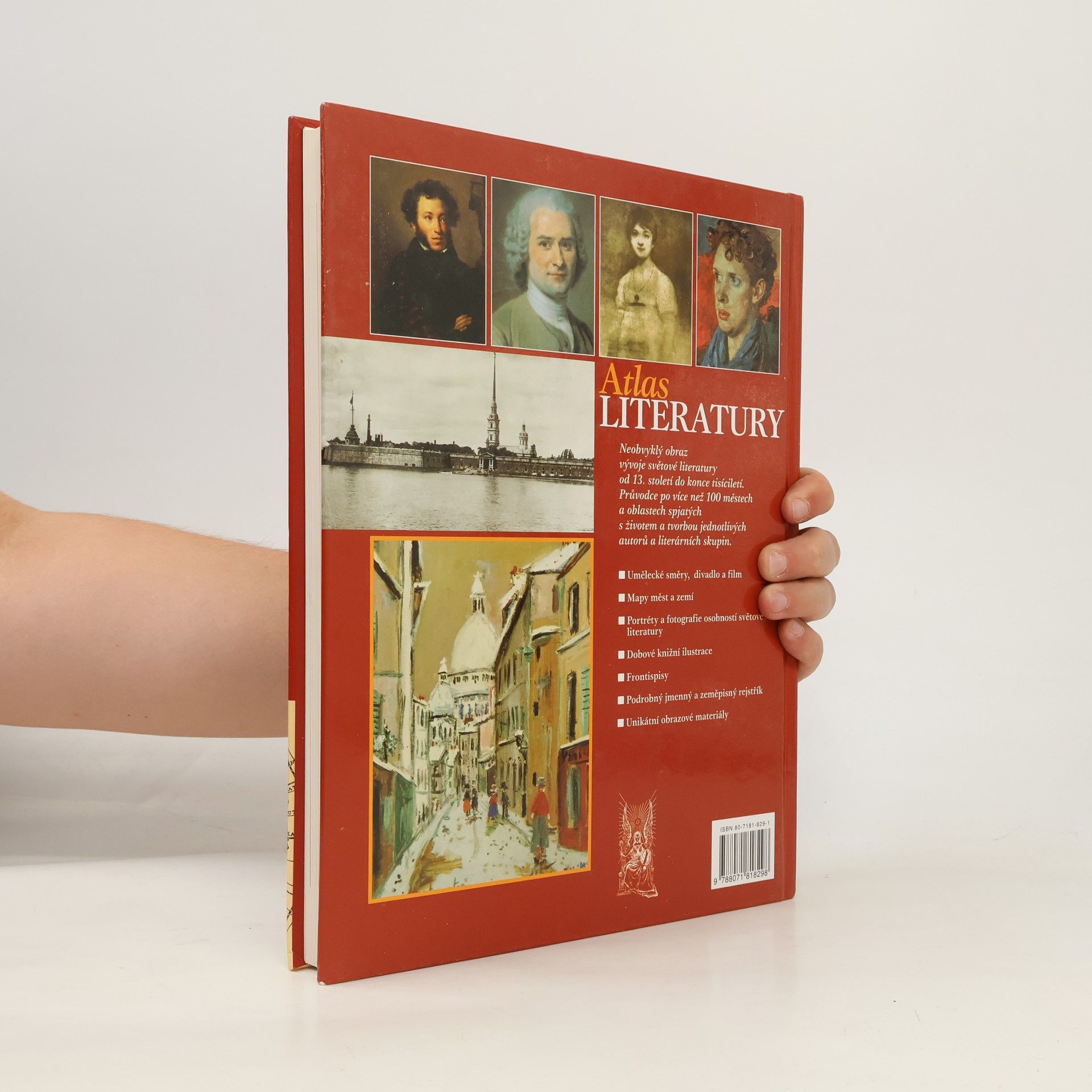 Vladimír Křivánek Atlas literatury