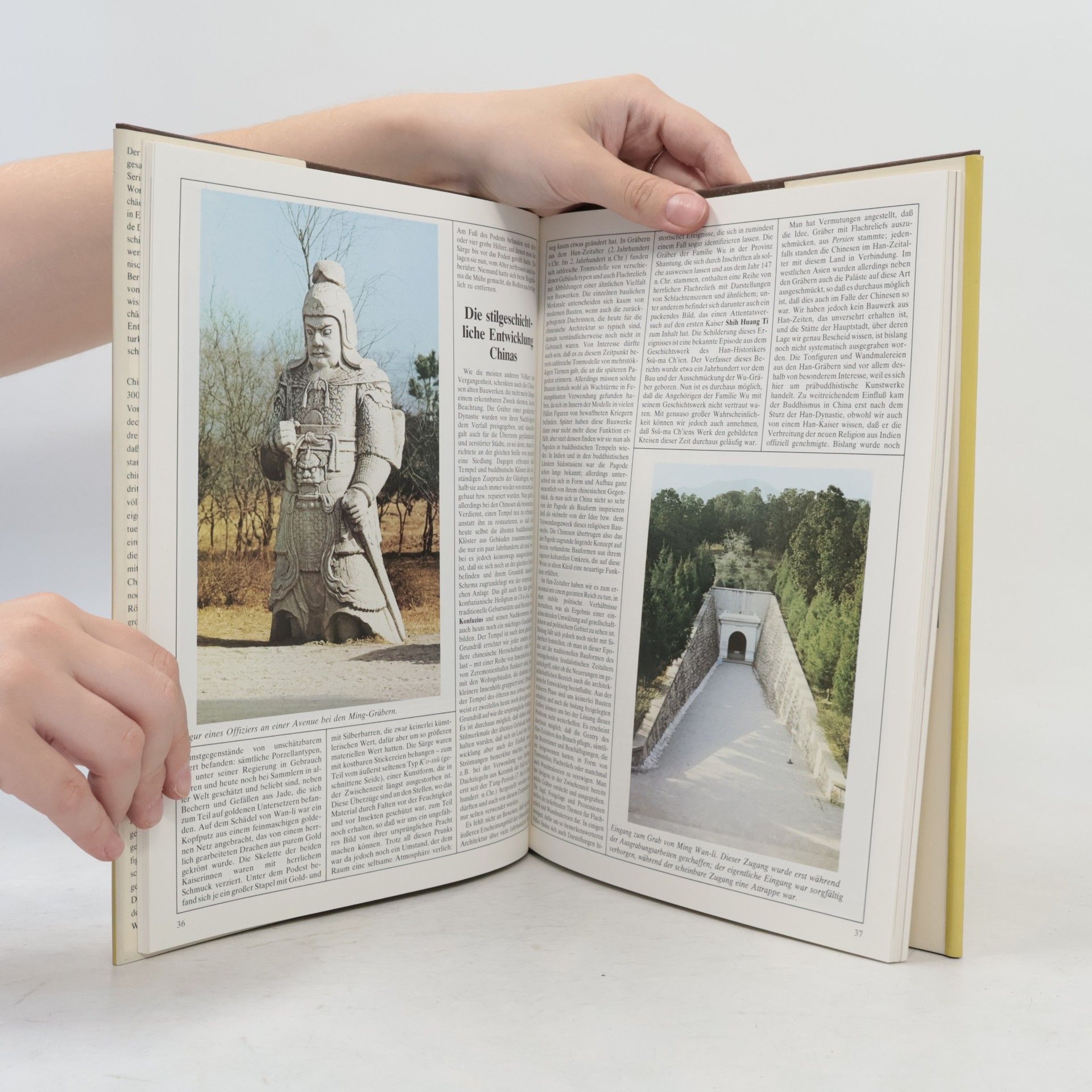 Patrick FitzGerald Das Alte China. Archäologie in Wort und Bild