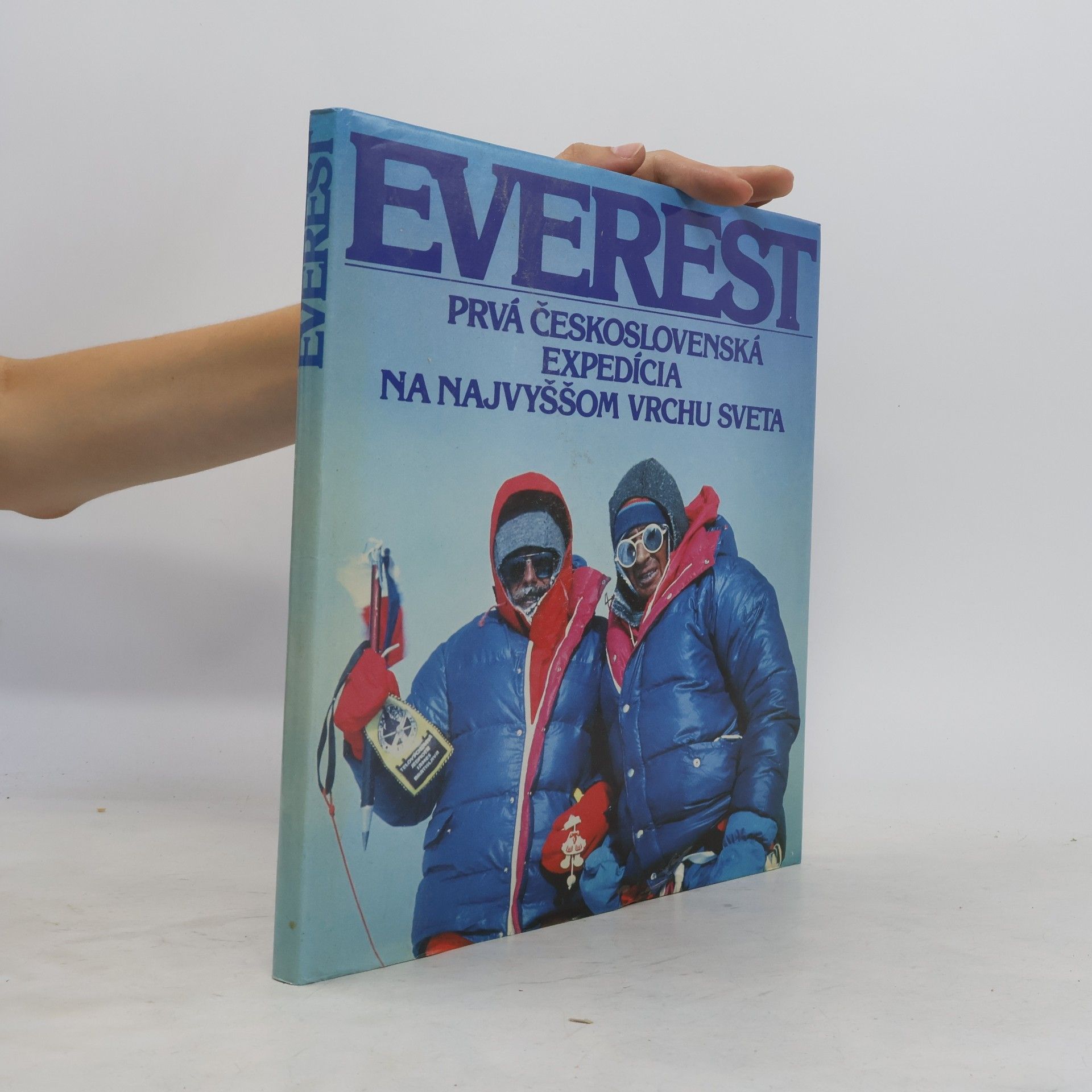 František Kele Everest. Prvá československá expedícia na najvyššom vrchu sveta