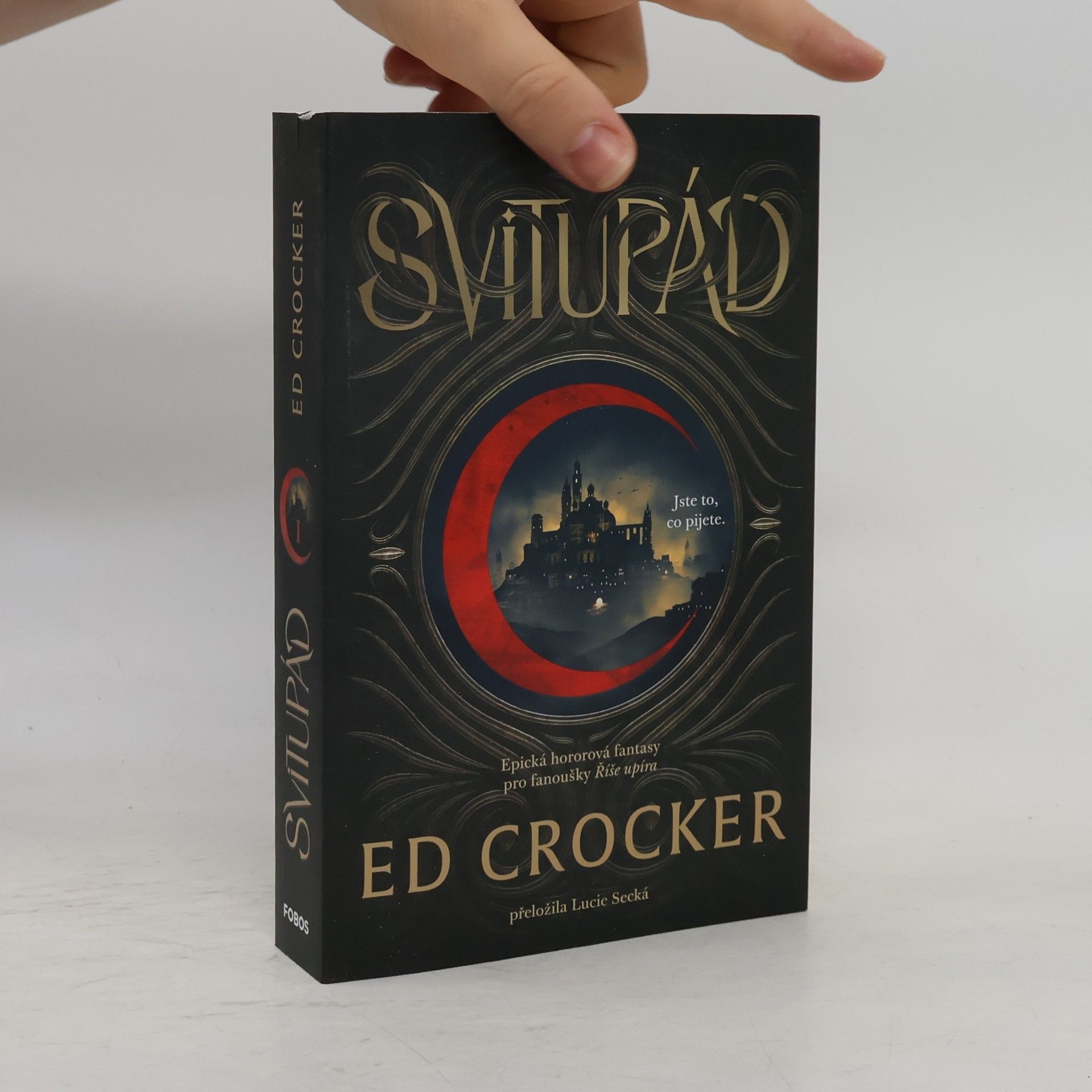 Ed Crocker Svitupád