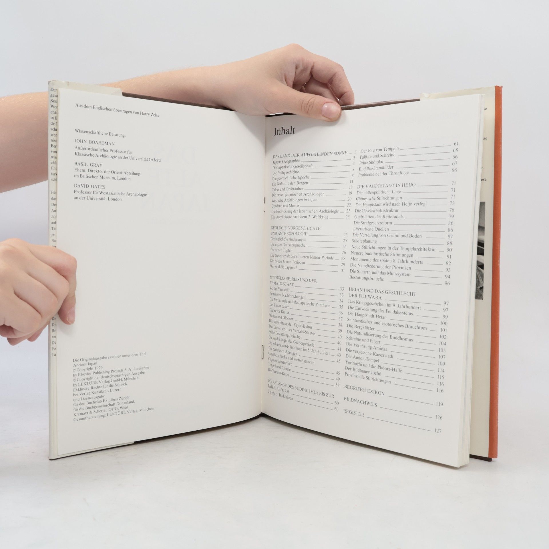 Collectif d'auteurs Das alte Japan