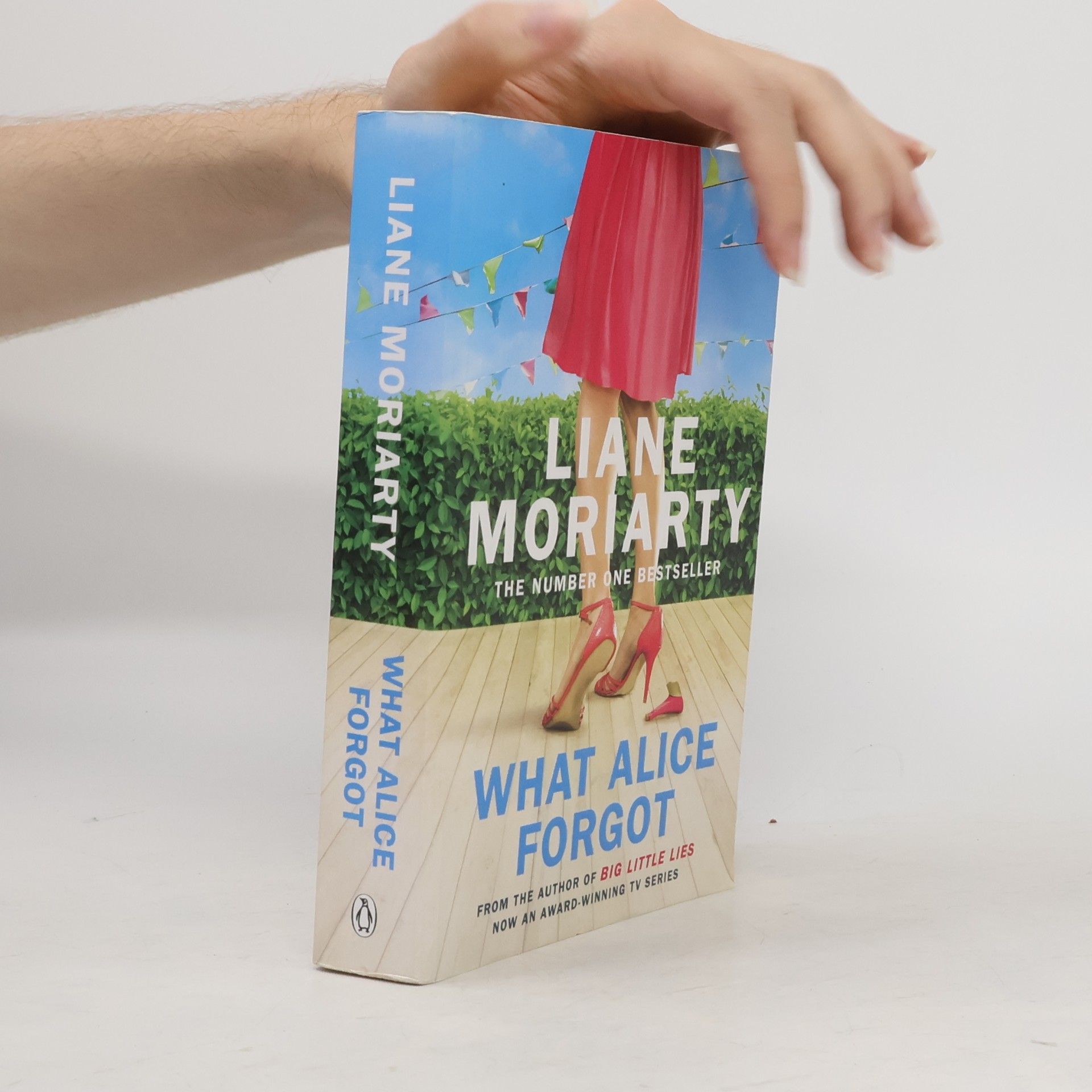 Liane Moriarty What Alice Forgot