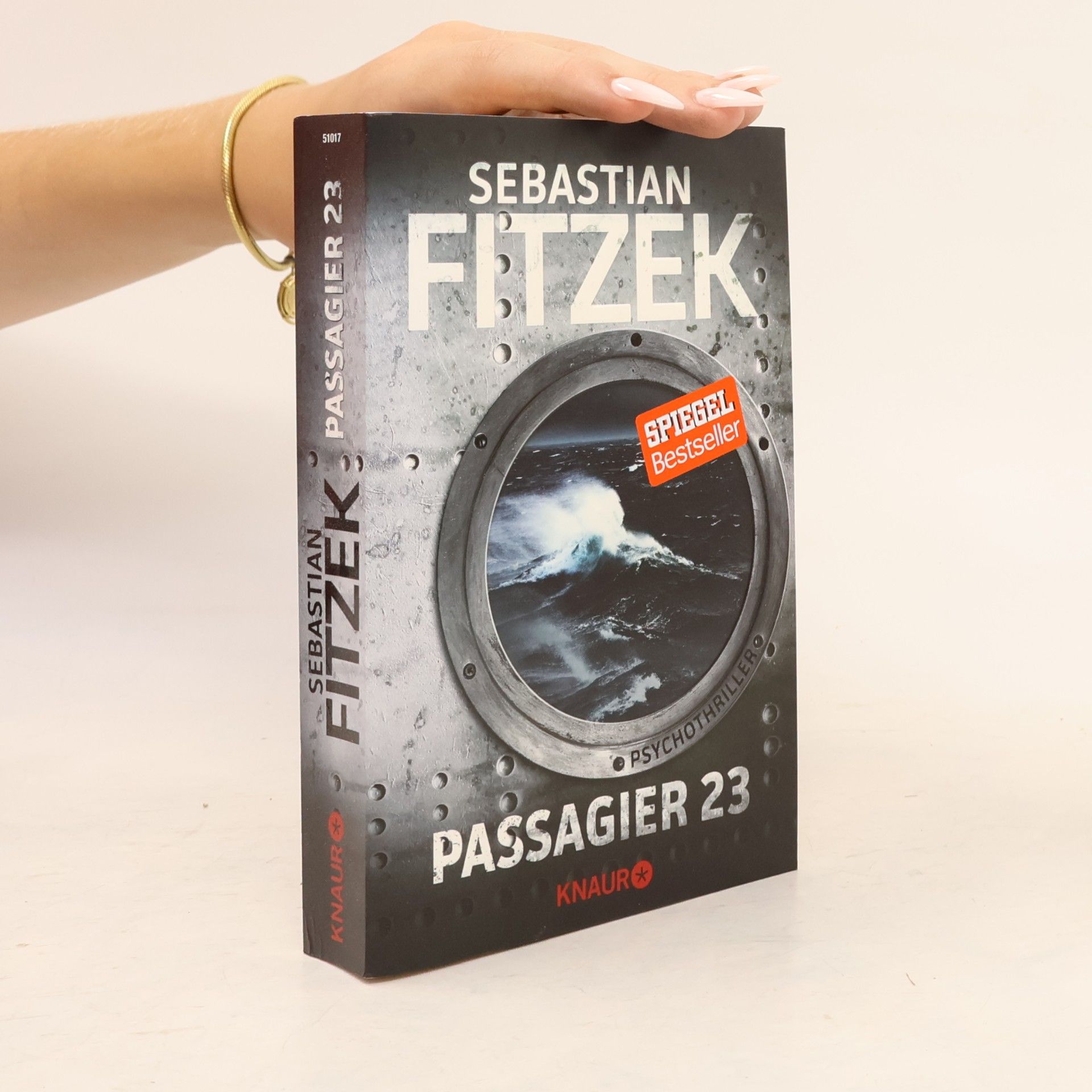 Sebastian Fitzek Passagier 23
