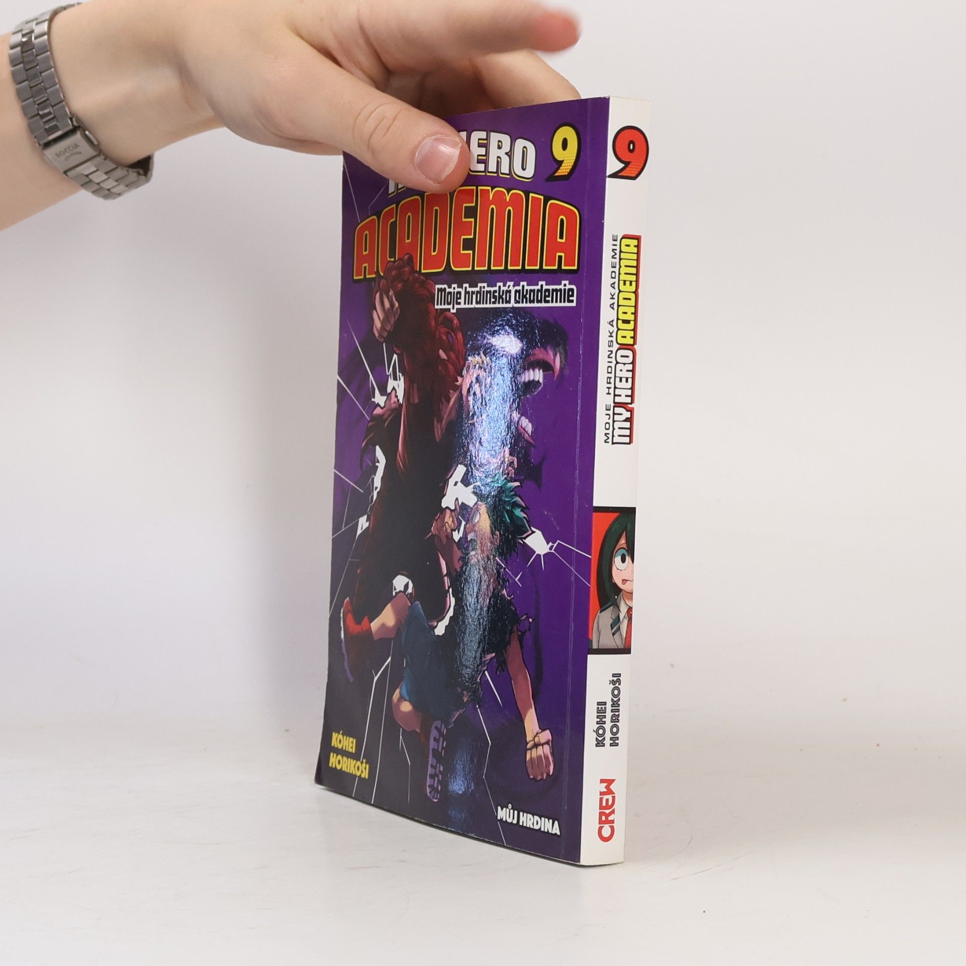 Kōhei Horikoshi Moje hrdinská akademie. Sv. 9, Můj hrdina
